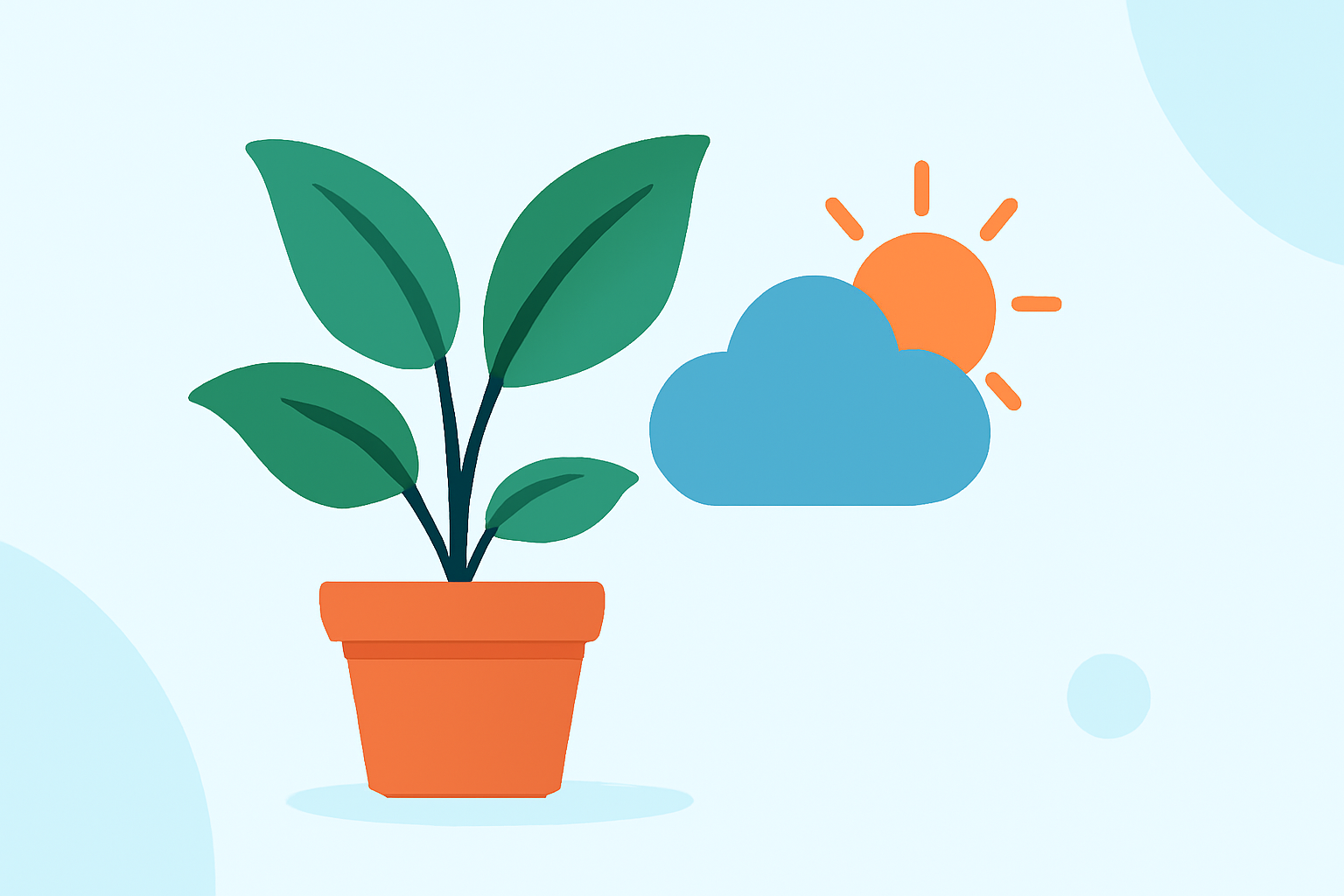 Optimizing Your Indoor Plant Care with Weather-Aware Strategies