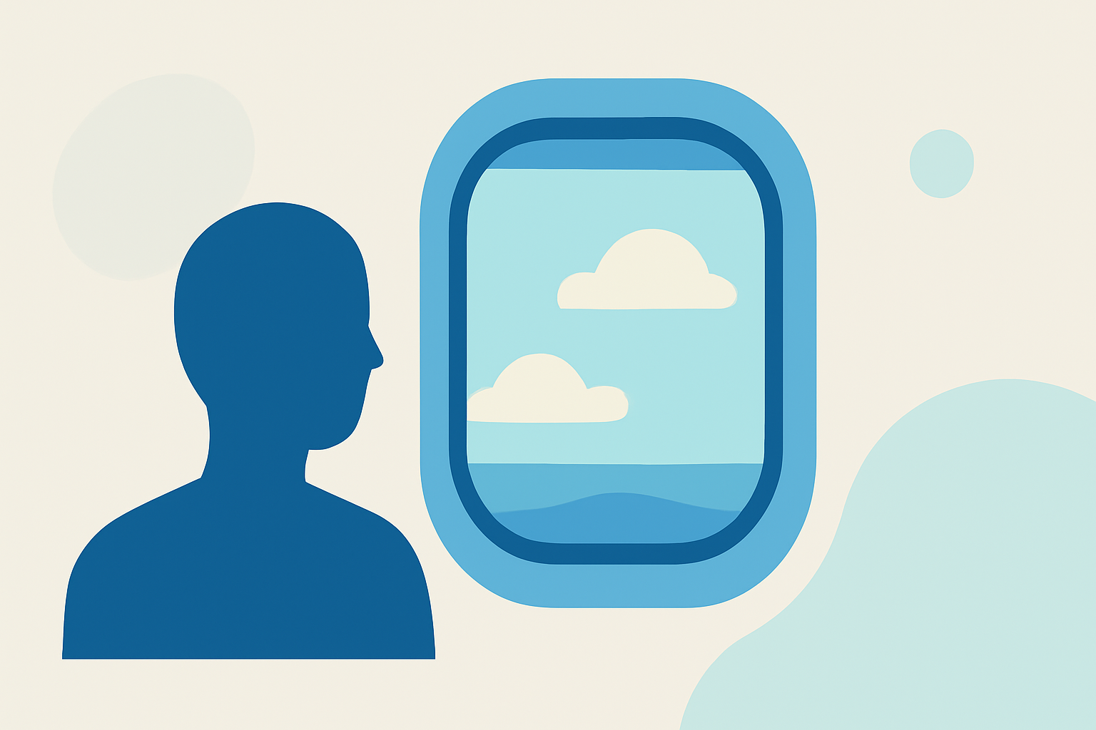 Low-Turbulence Travel Windows: A Guide for Cautious Flyers