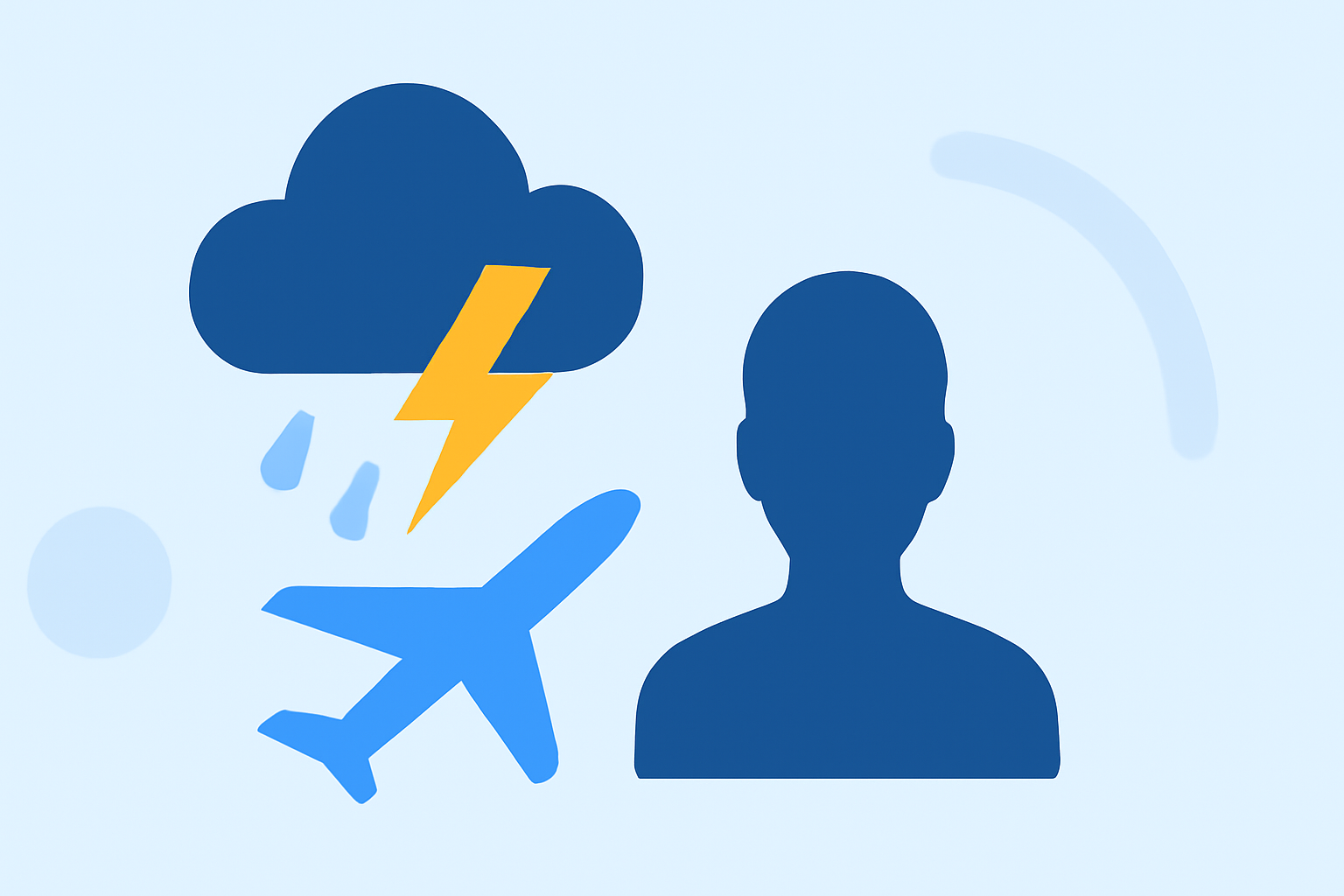 Navigating Storm-Induced Disruptions in International Travel