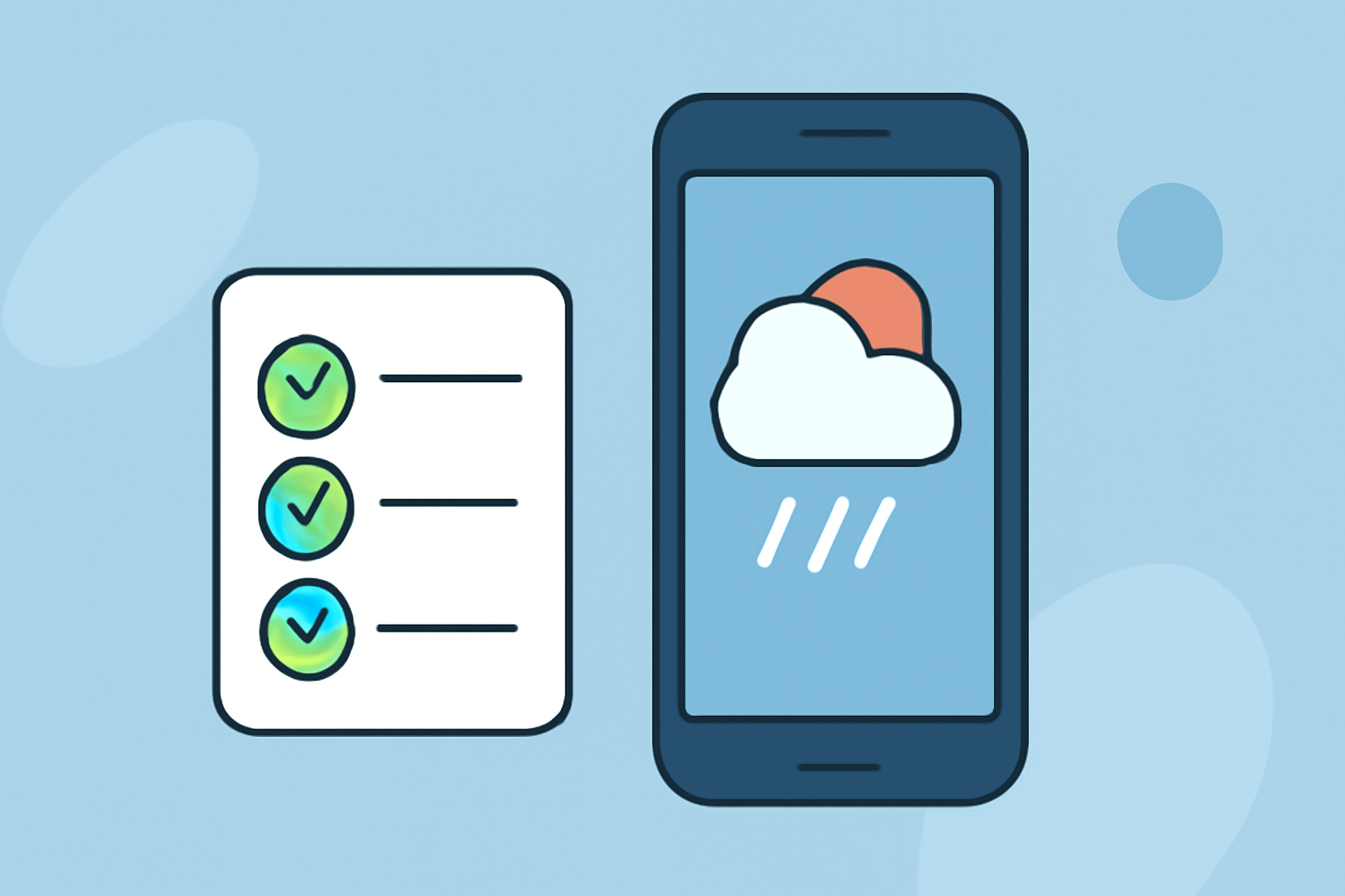 Essential Weather Checklist for Football on iPhone