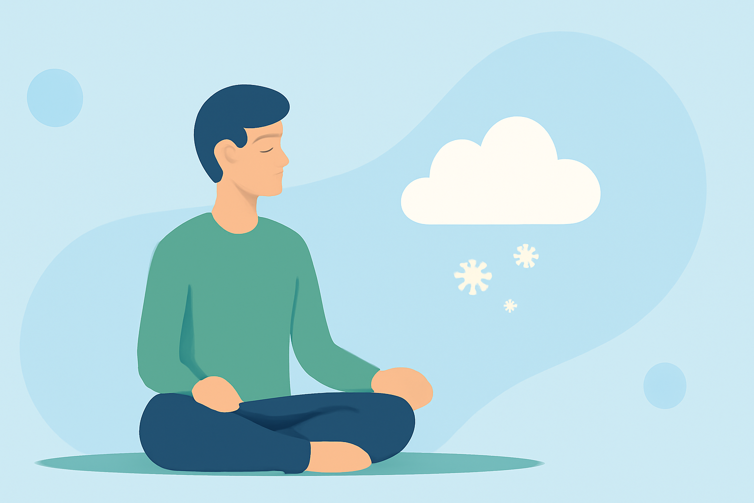 Optimal Weather Conditions for Outdoor Meditation During Pollen Season