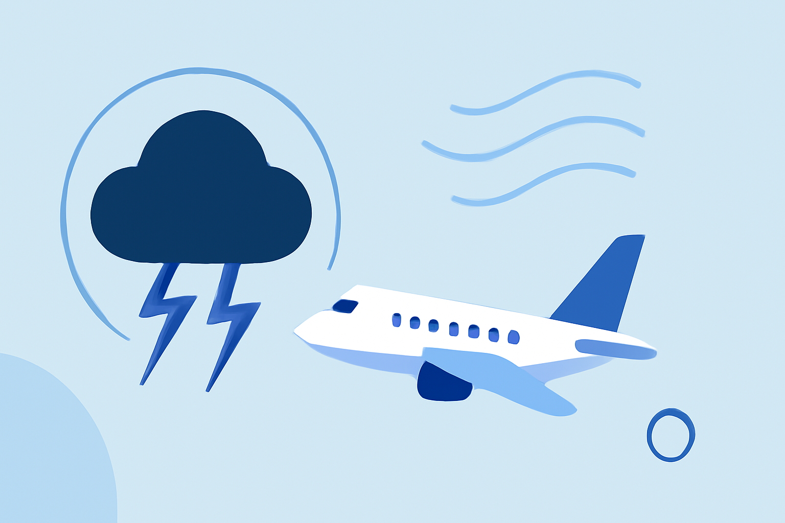 Understanding Regional Storms and Ripple Delays in Air Travel