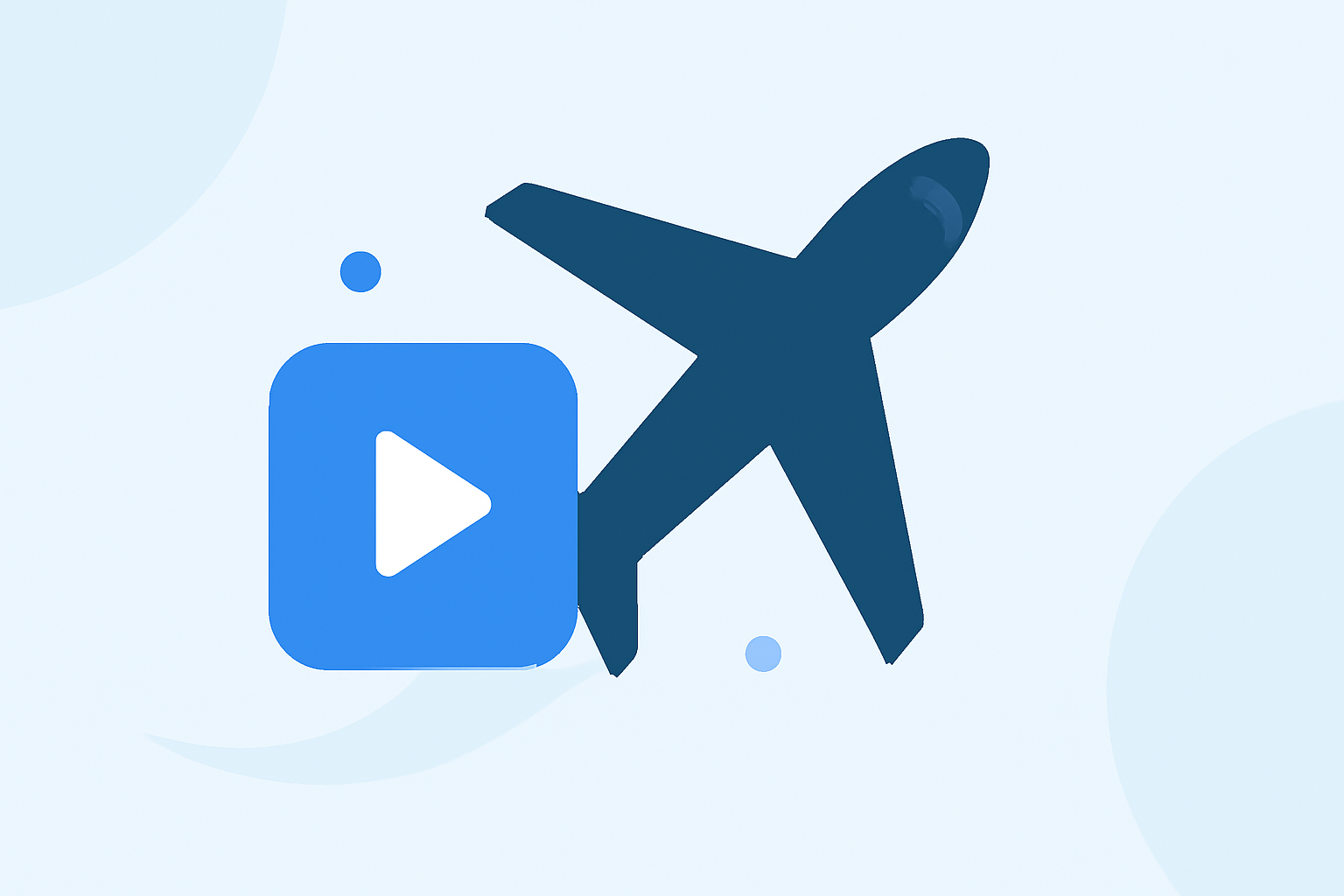 A Beginner's Guide to Aviation B-Roll Transitions on iPhone