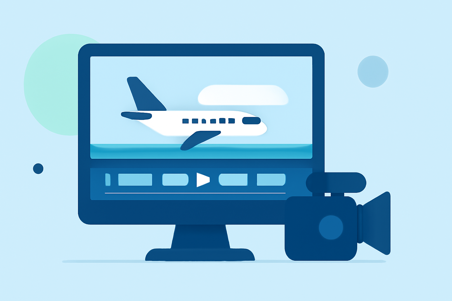 Mastering Airport Terminal Video Edits Workflow with Planes Live
