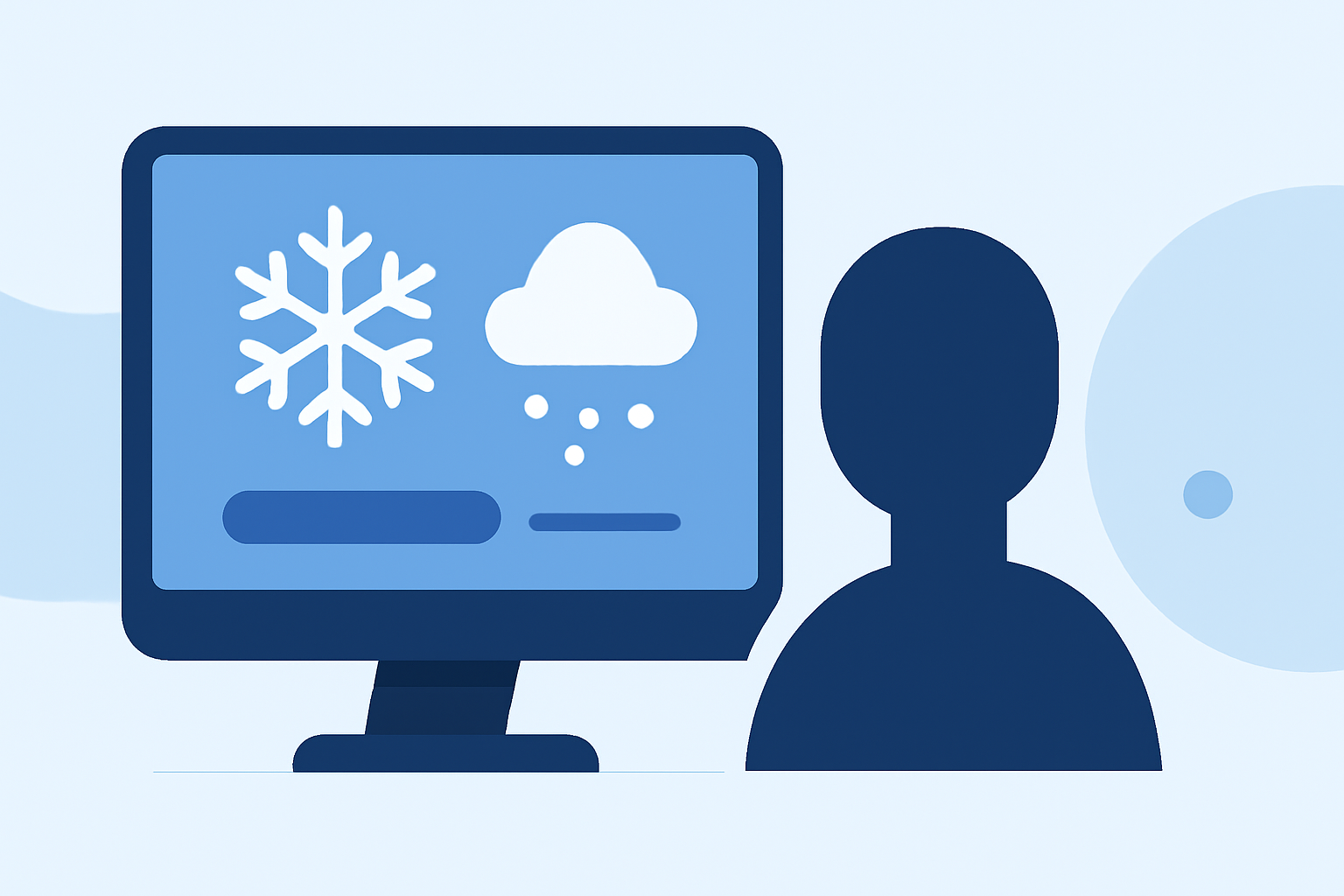 How to Effectively Monitor Winter Weather Before Your Flight