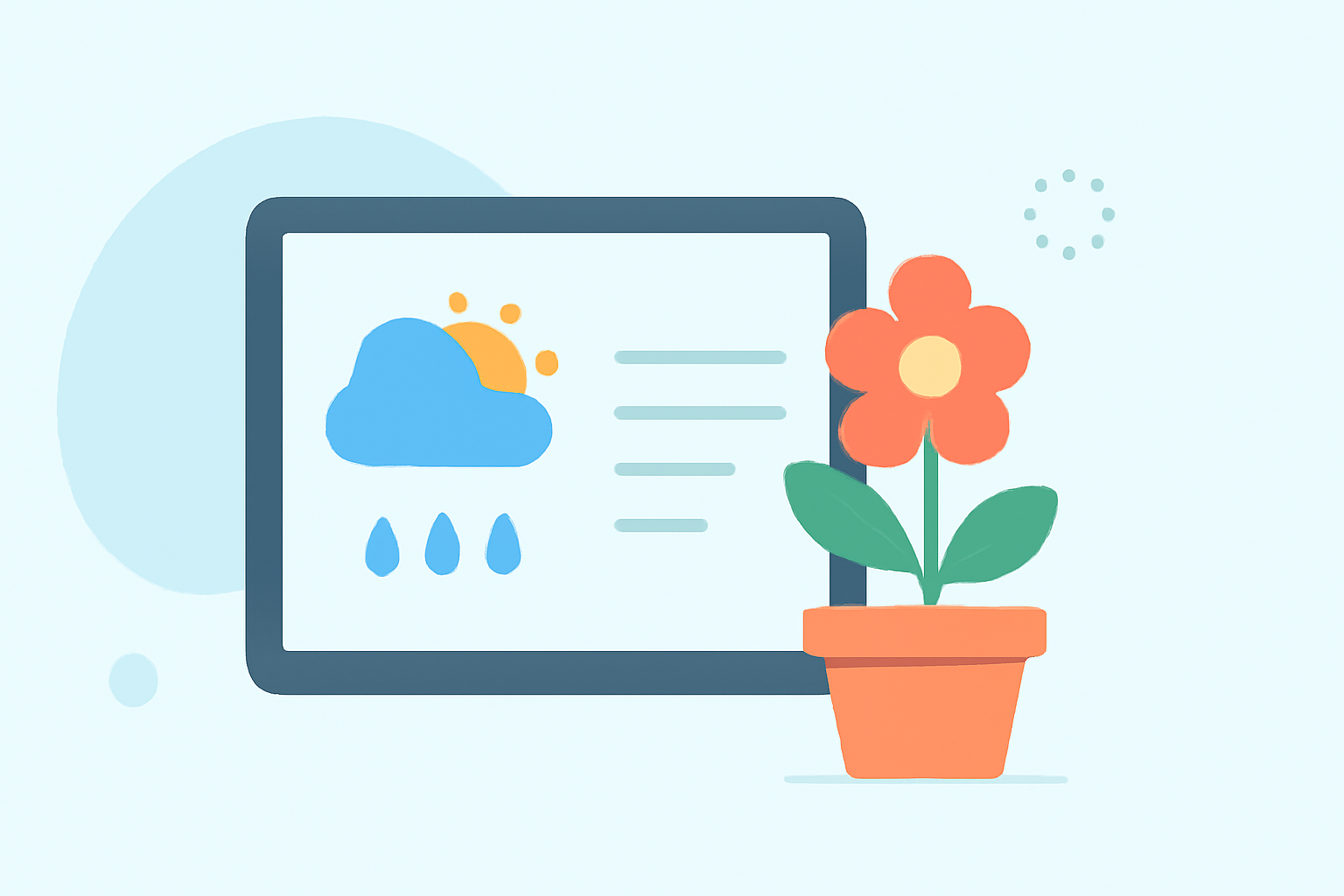 Weather Guide for Flower Growing During Outdoor Events