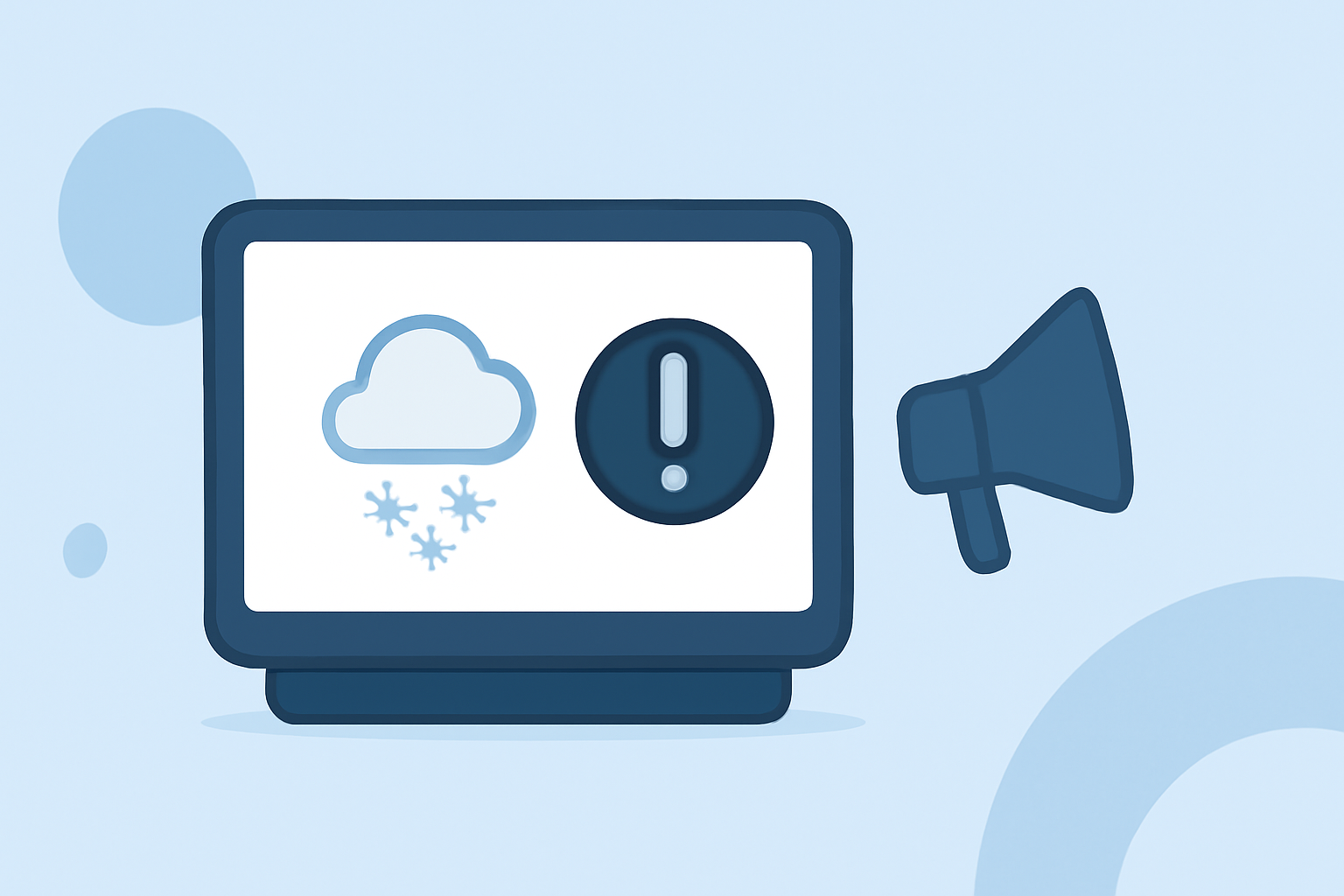 Understanding Snow Start Notifications on Smart Displays