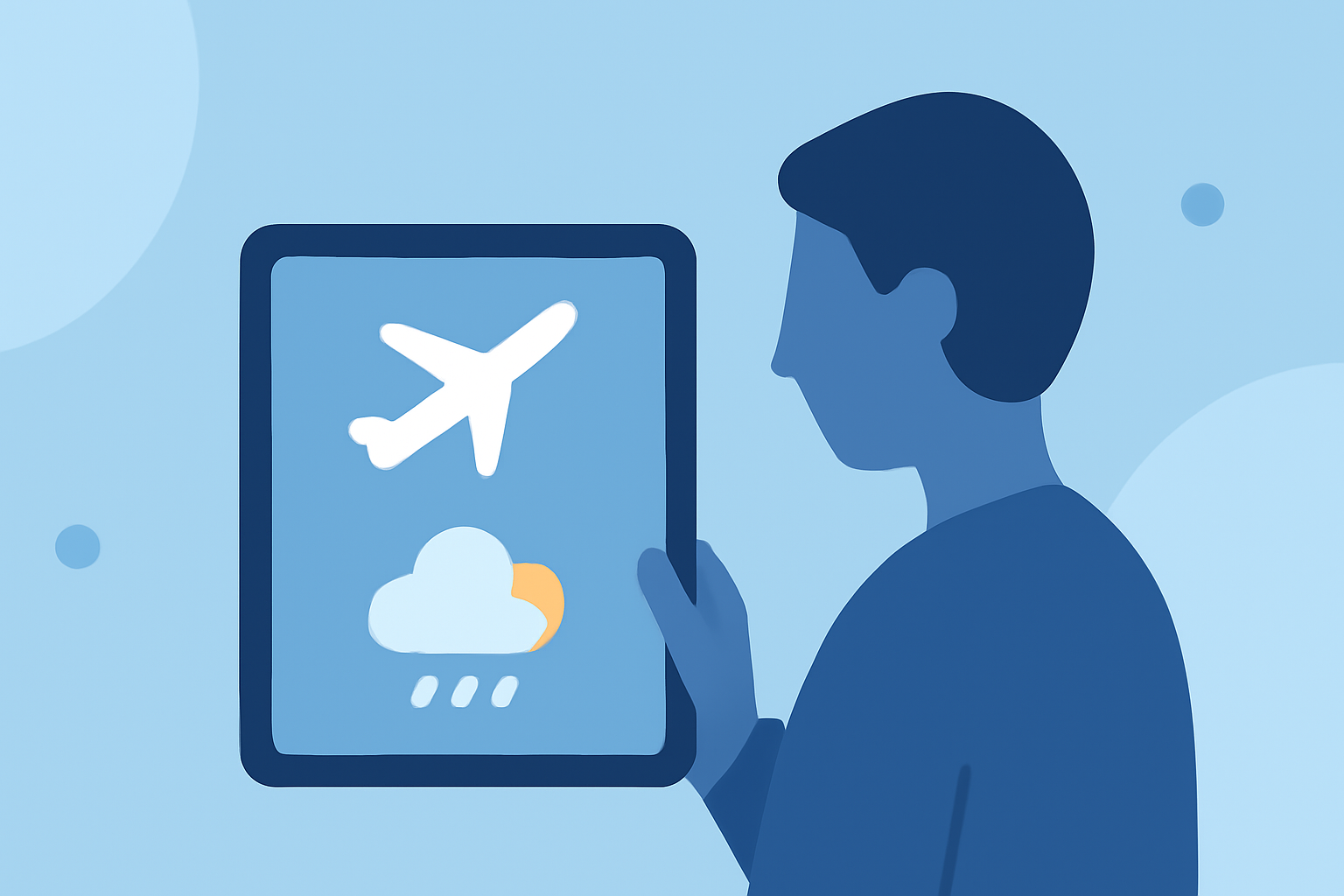 Stay Updated on Departure Airport Weather with Planes Live on Your iPad