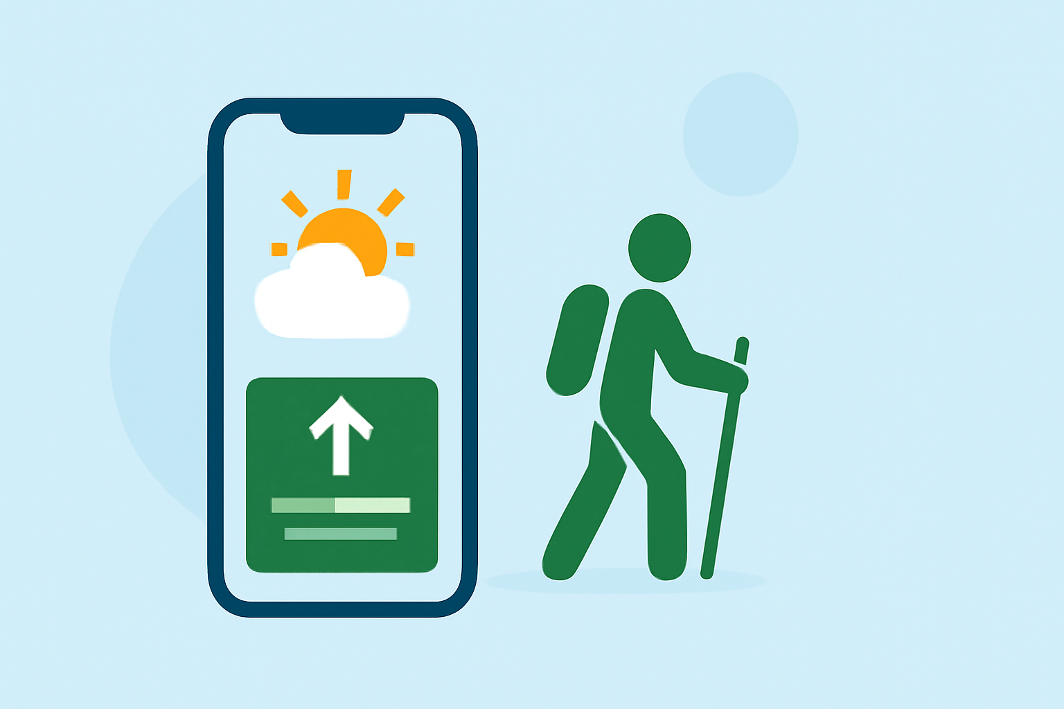 Essential Weather Apps for Android Hikers
