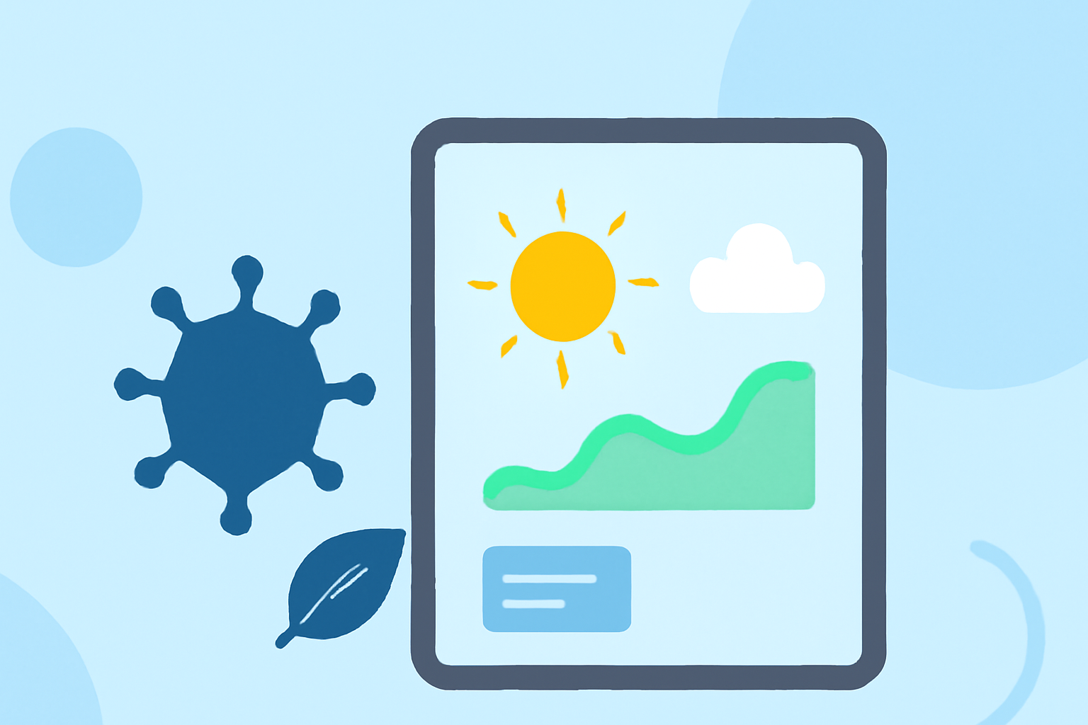 Optimizing Weather Widget Refresh Rates During Pollen Season