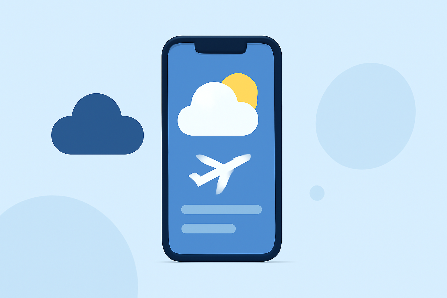 Essential Weather Apps for iPhone to Enhance Your Flight Planning