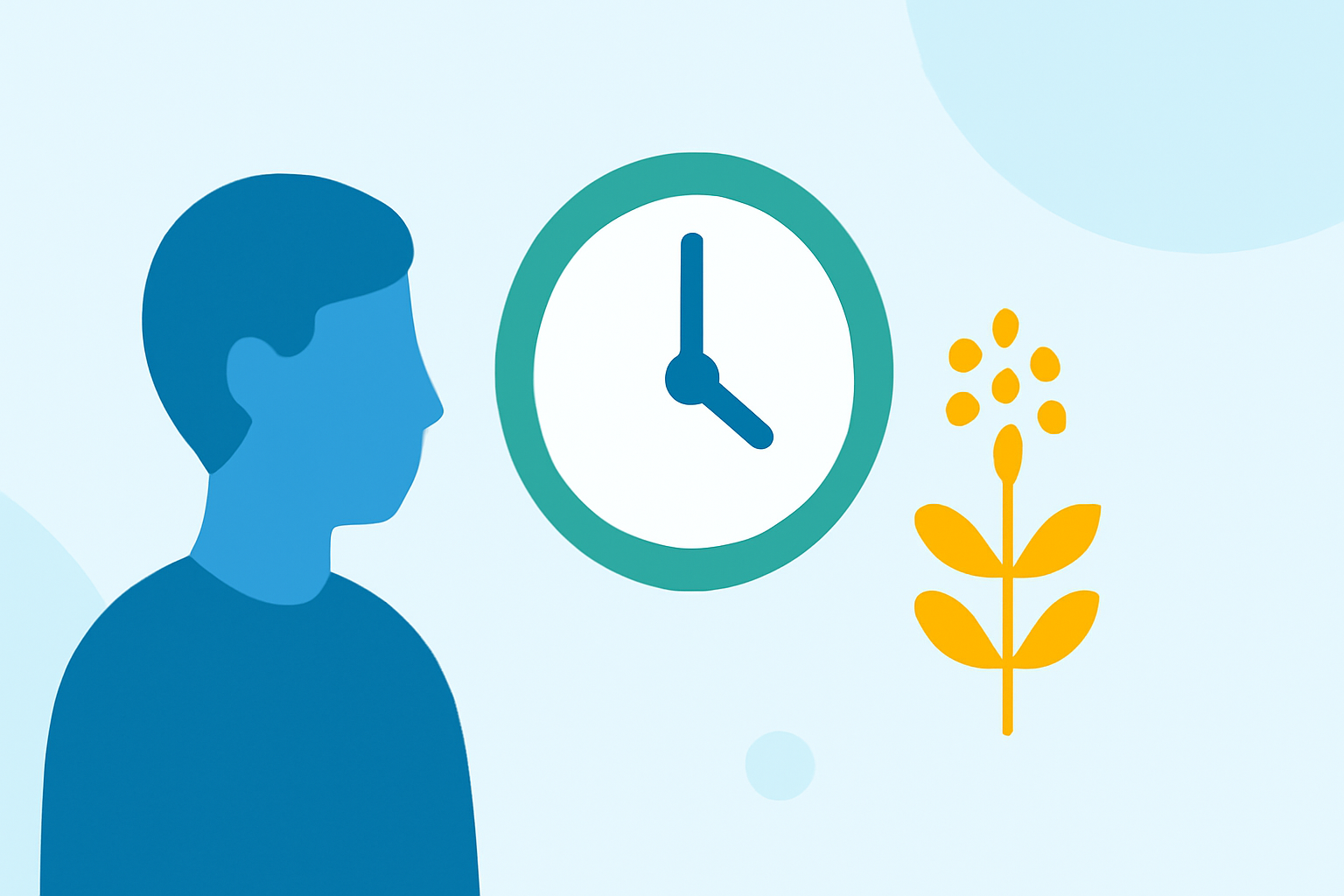 Easy Daylight Hours During Pollen Season