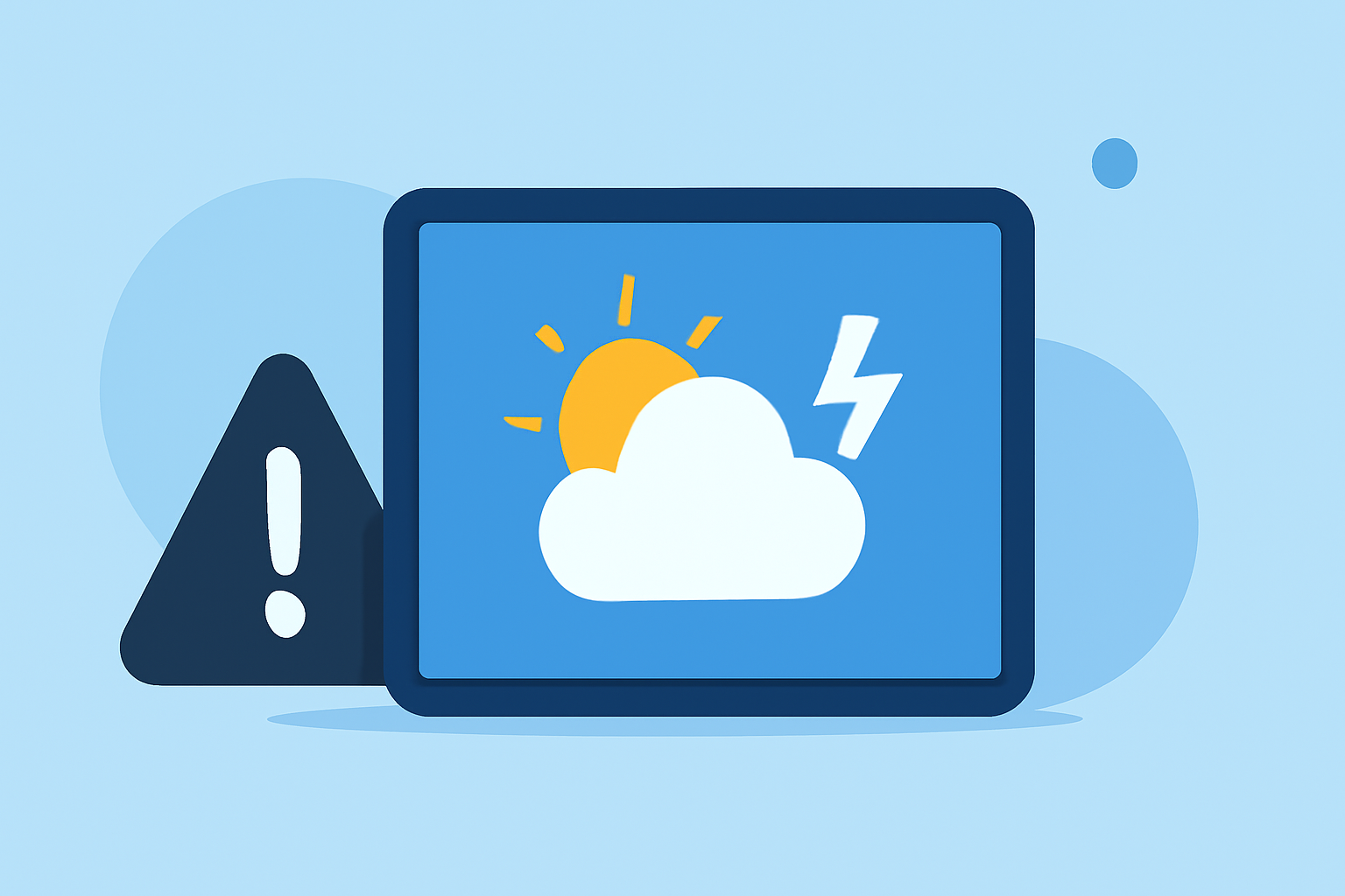 Weather Planning Mistakes to Avoid for Outdoor Movies on a Tablet