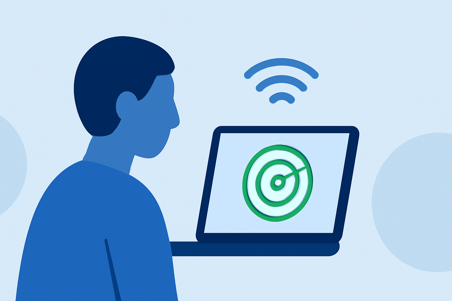 Using Offline Radar Step by Step During Travel Days