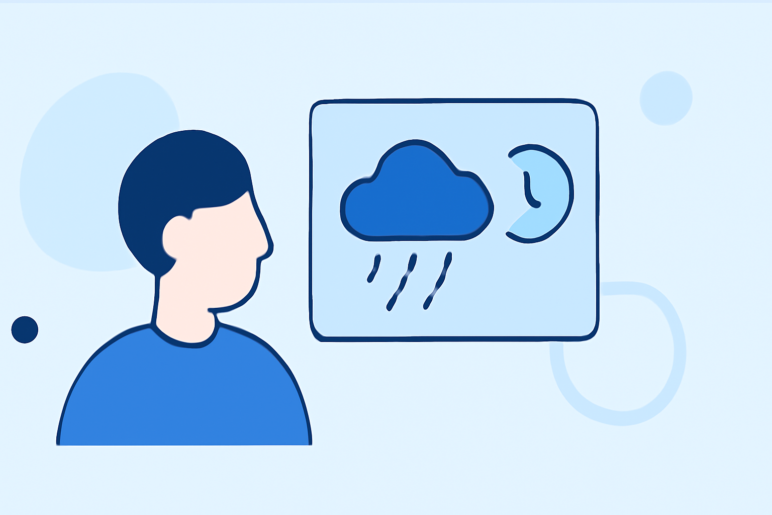 Minute-by-Minute Rain Forecast Workflow for Travelers
