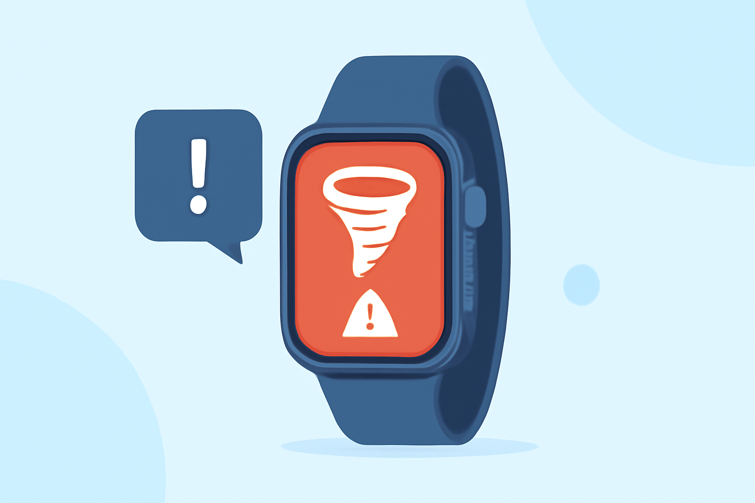 How to Receive Tornado Warnings on Your Apple Watch