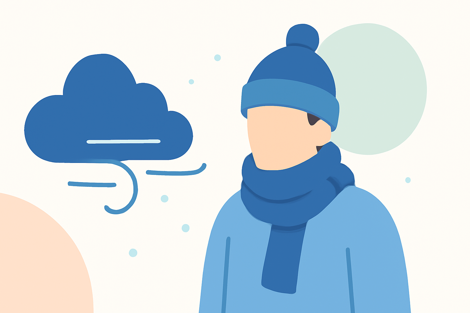 Cold Wave Safety for Beginners During Pollen Season