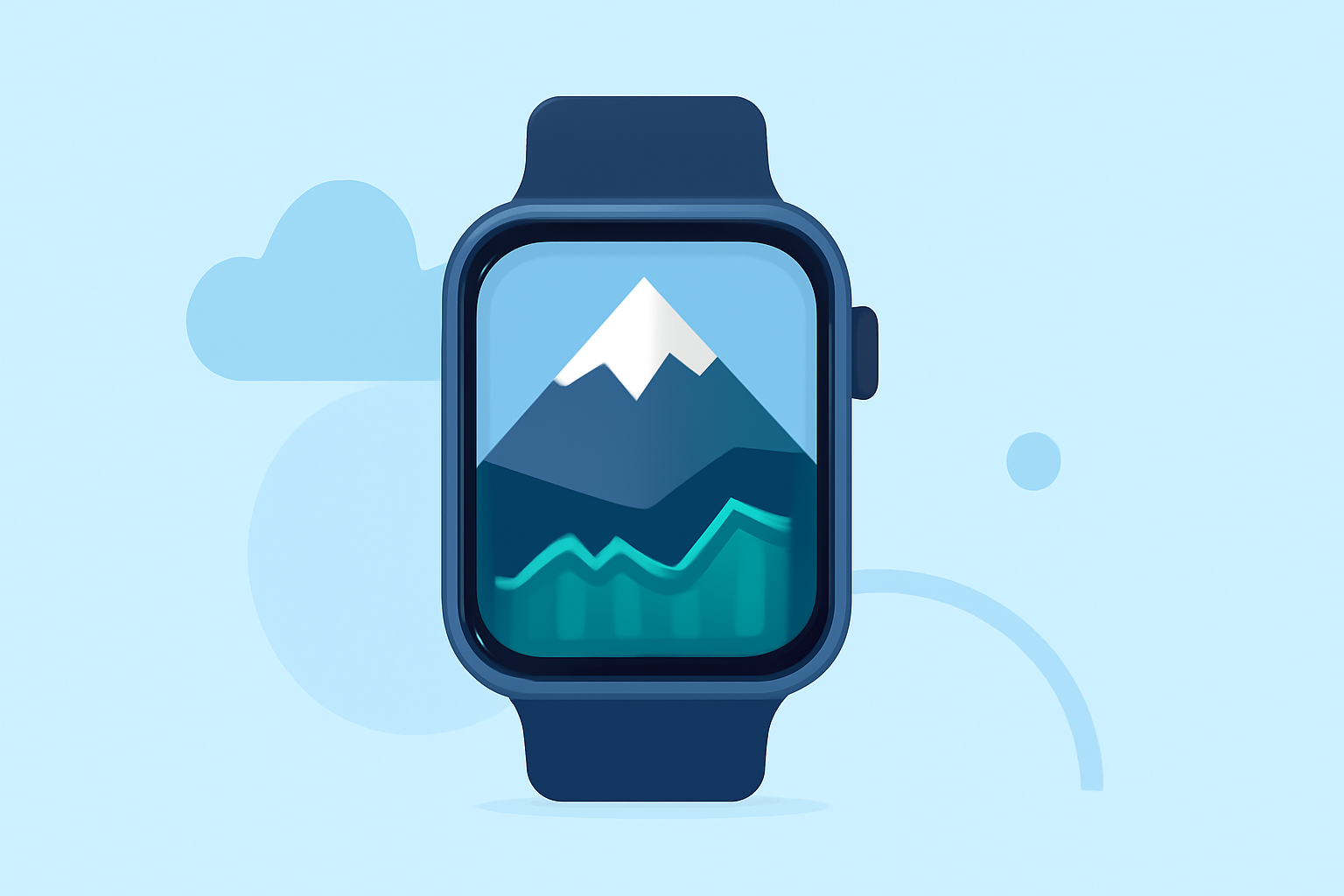 Tracking Mountain Climate Trends on Apple Watch with Clime