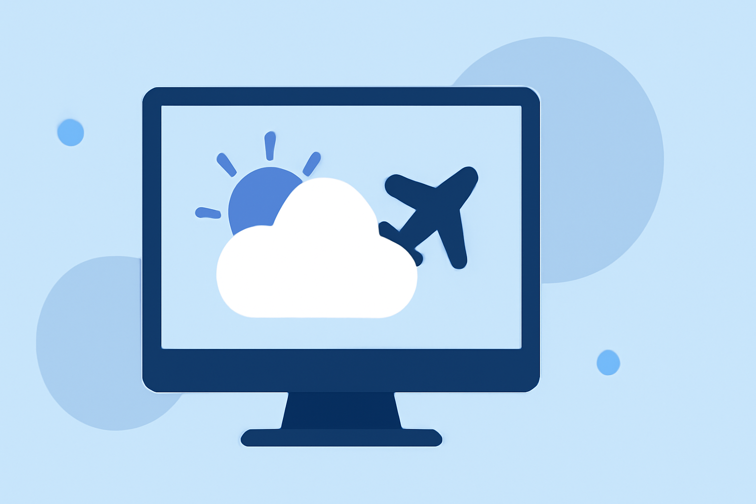 Easy Weather Insights for Domestic Flight Departures