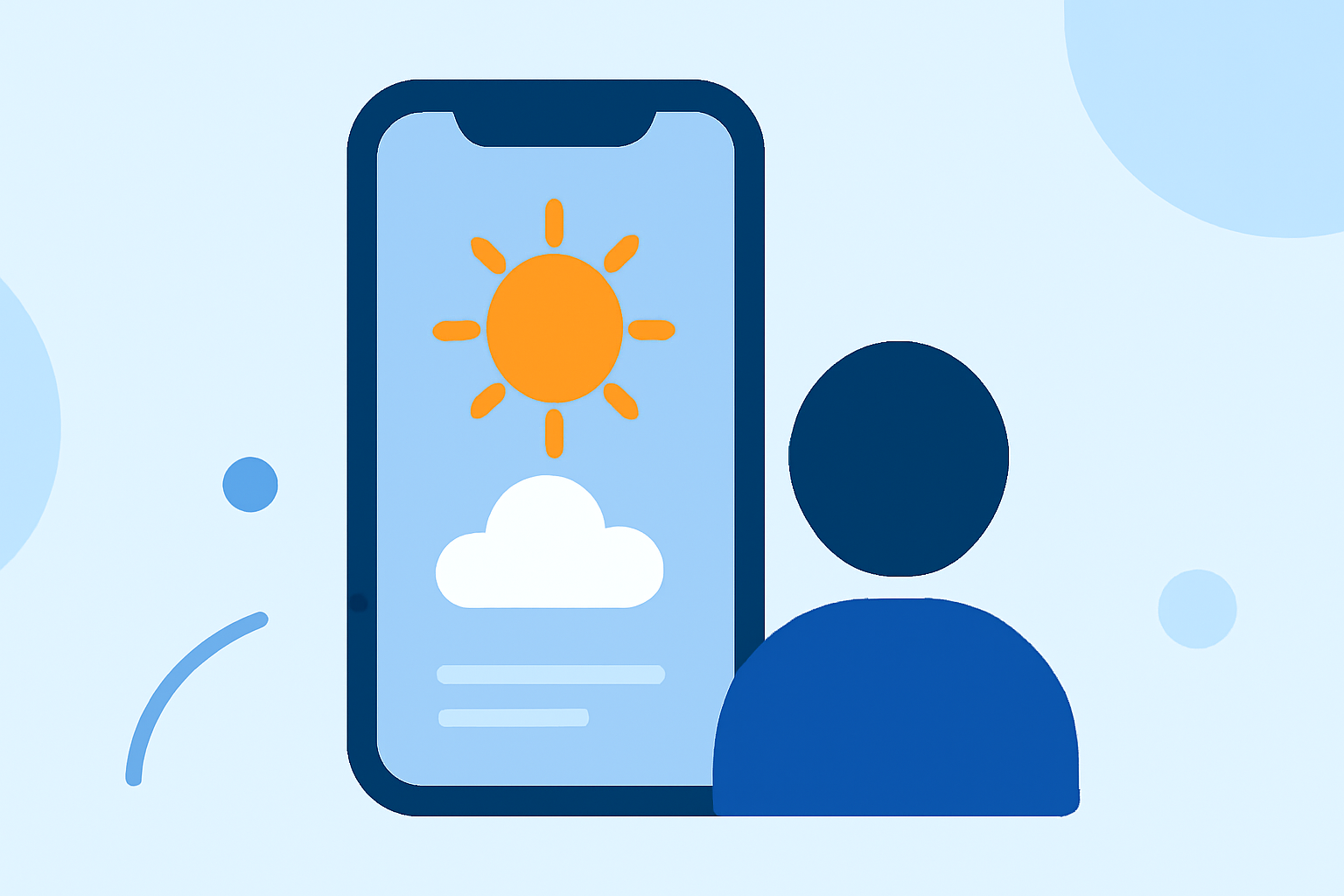 Your Summer Travel Weather Guide on Mobile