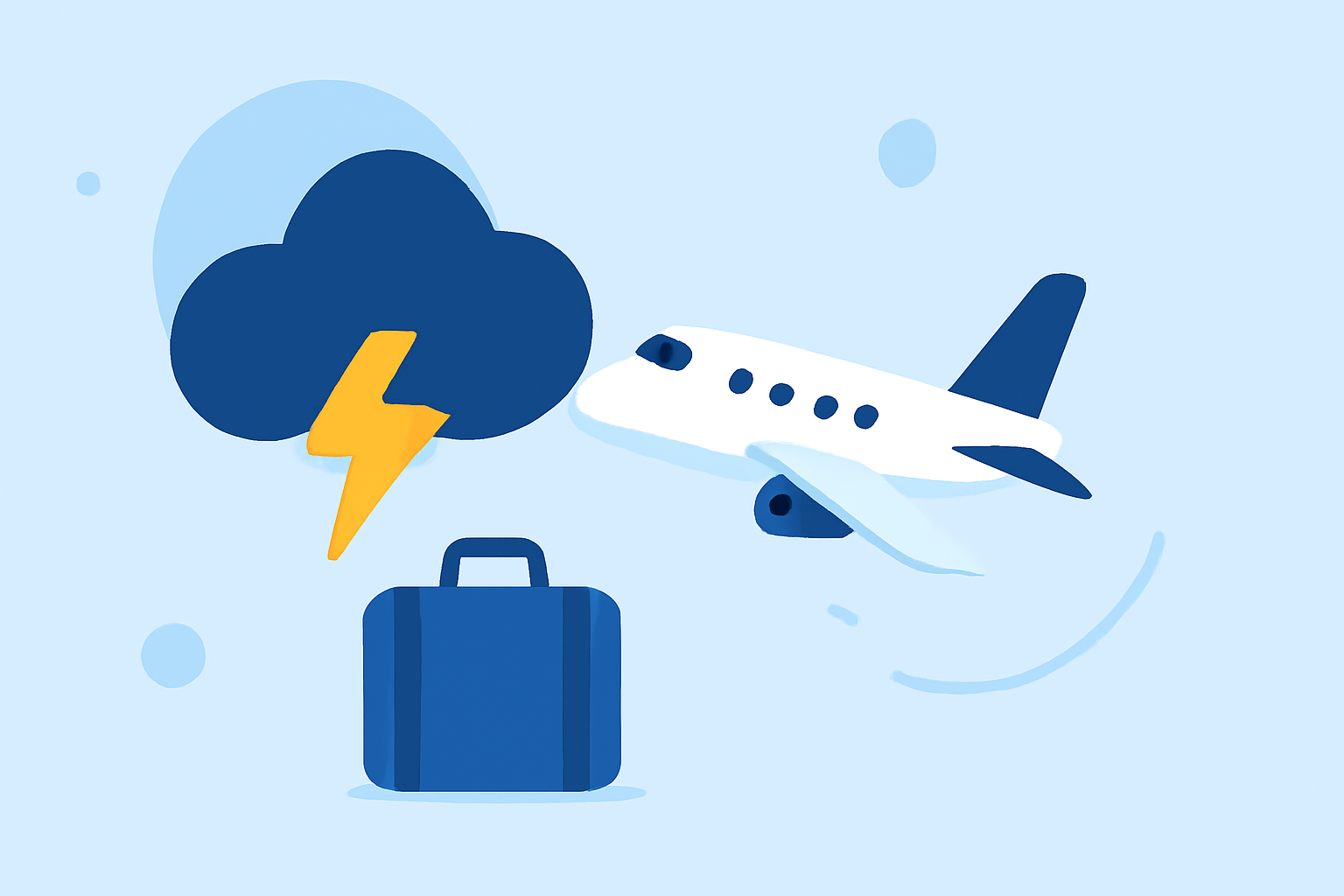 Thunderstorms and Travel Delays Basics for Connecting Flights