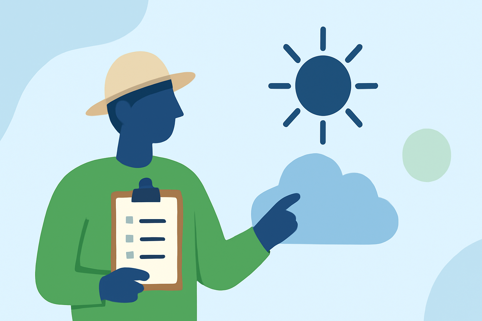 Weather-Driven Daily Schedules for Gardeners
