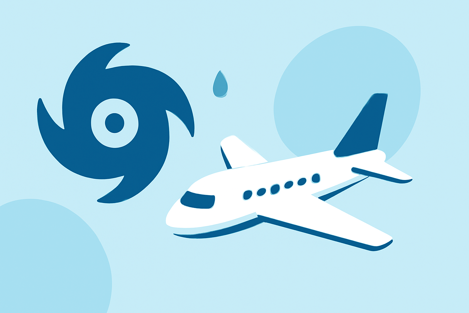 Understanding Tropical Storms and Their Impact on Flights