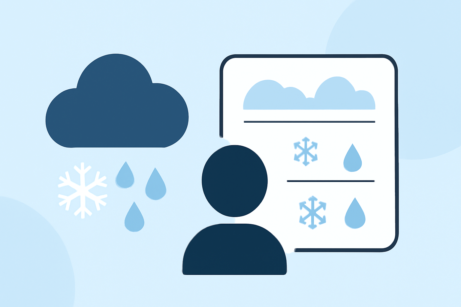 Navigating Mixed Precipitation Forecasts: A Step-by-Step Guide