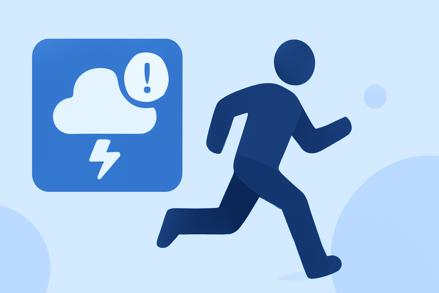 Understanding Weather Alert Lead Times During Workouts