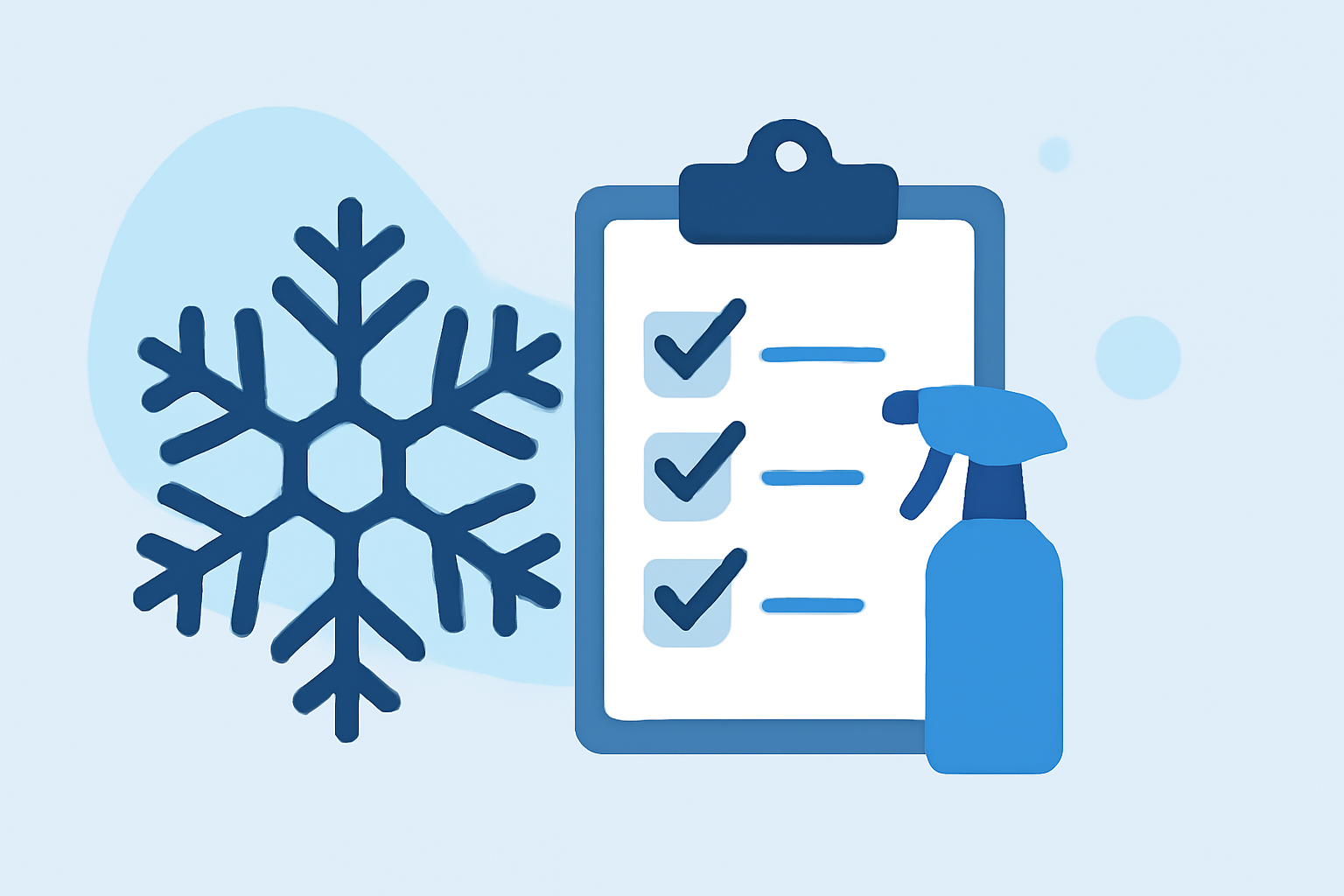 Winter Travel: Snow and De-Icing Checklist Step by Step
