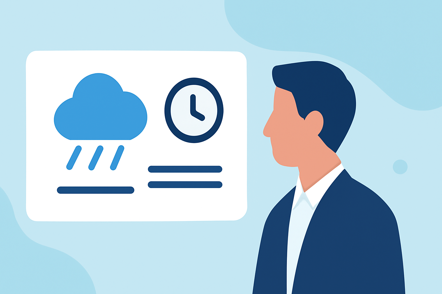 Avoiding Common Mistakes When Checking Weather Before a Delayed Flight: A Guide for Business Travelers