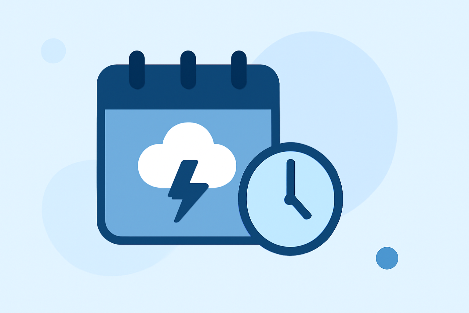 Rebooking Around a Storm: A Simple Guide