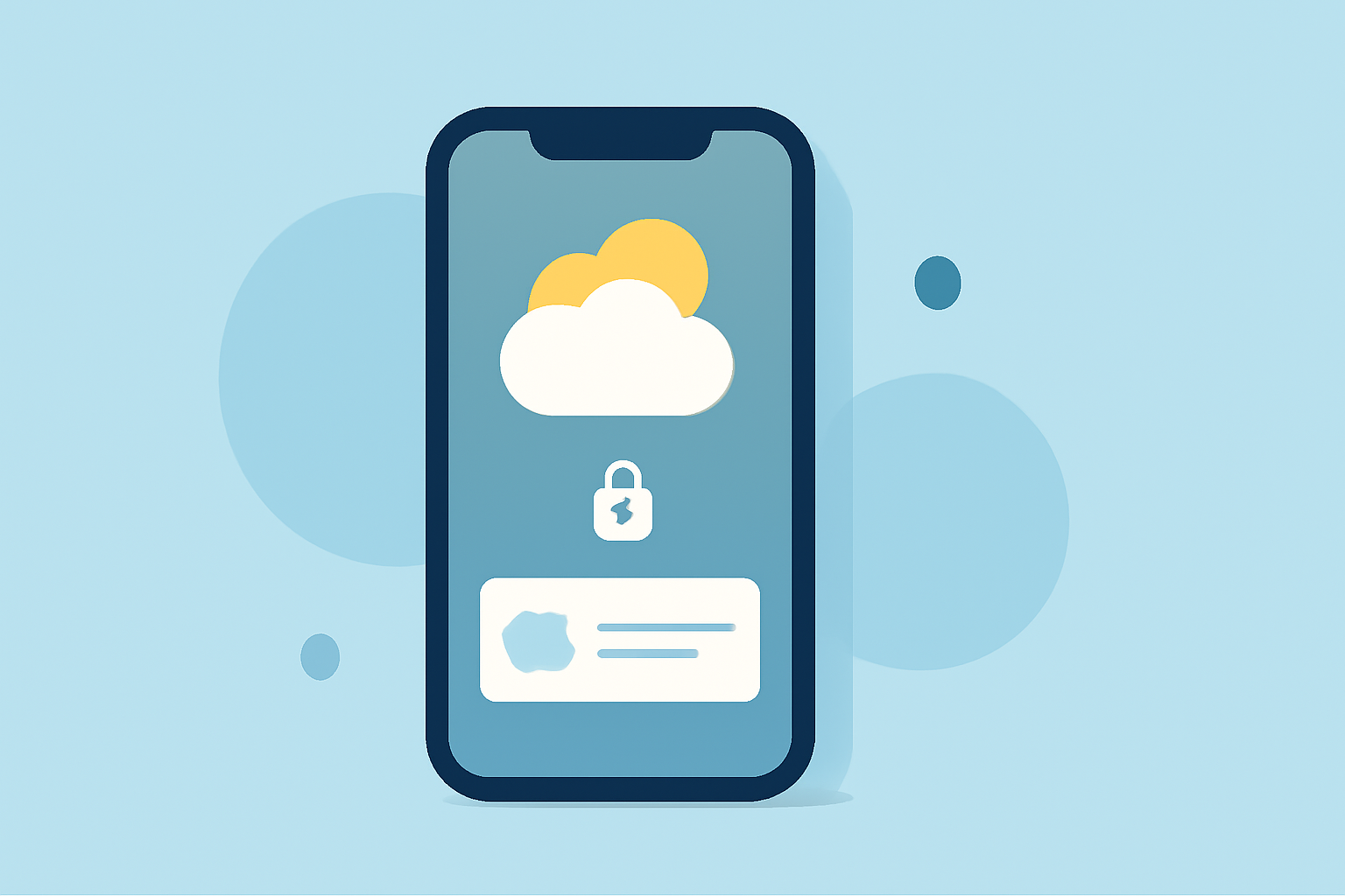 Quick Weather Lock-Screen Notifications for Outdoor Enthusiasts