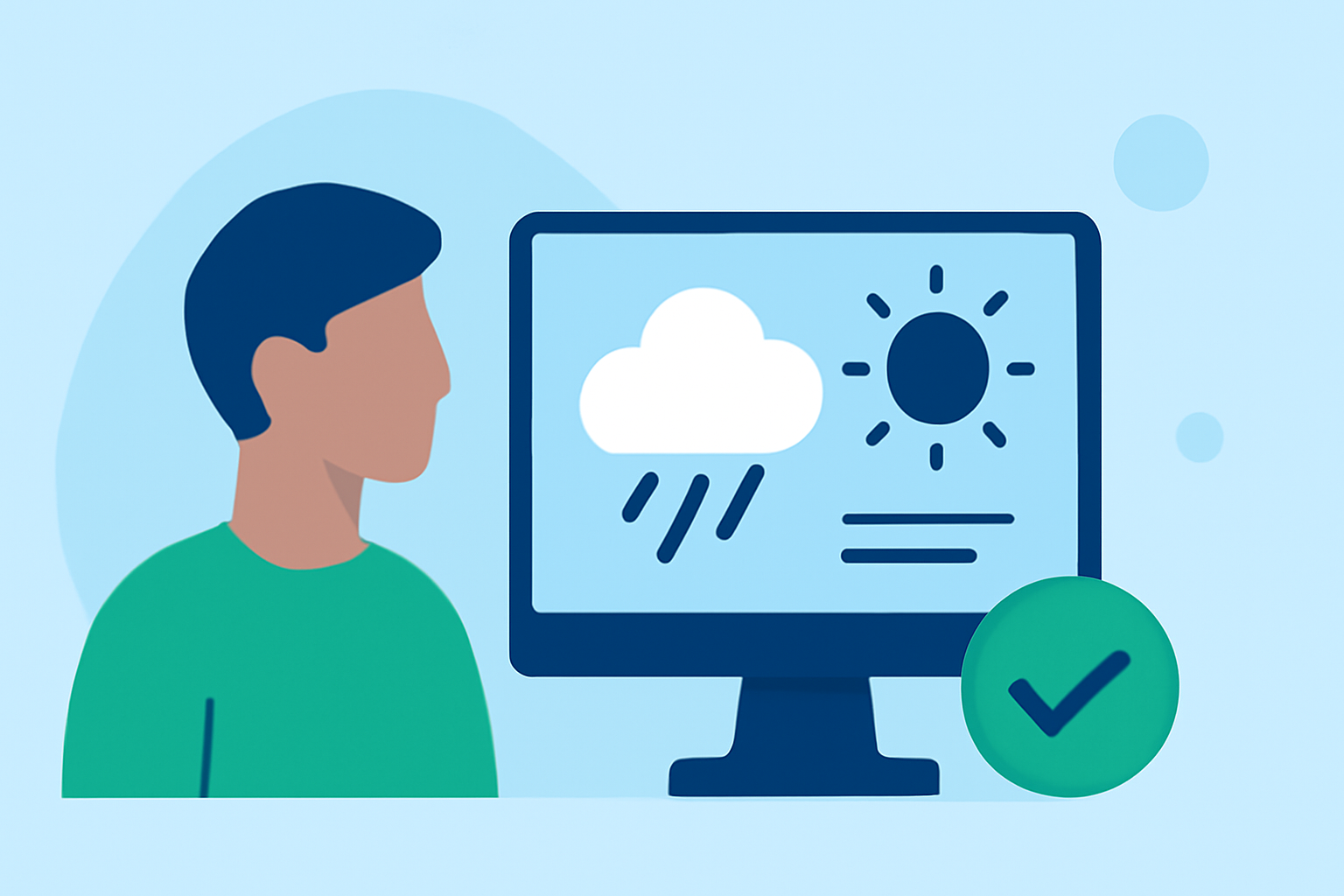 Optimizing Outdoor Maintenance with Accurate Weather Forecasting