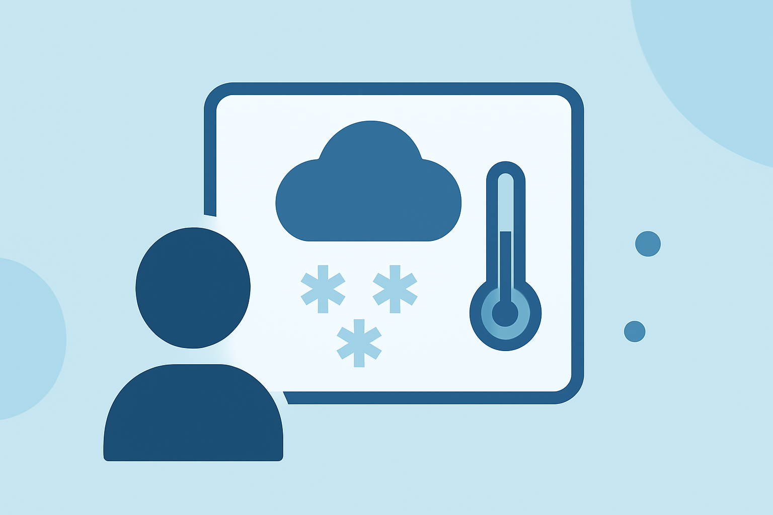 Daily Weather Forecast Guide During Winter Storms