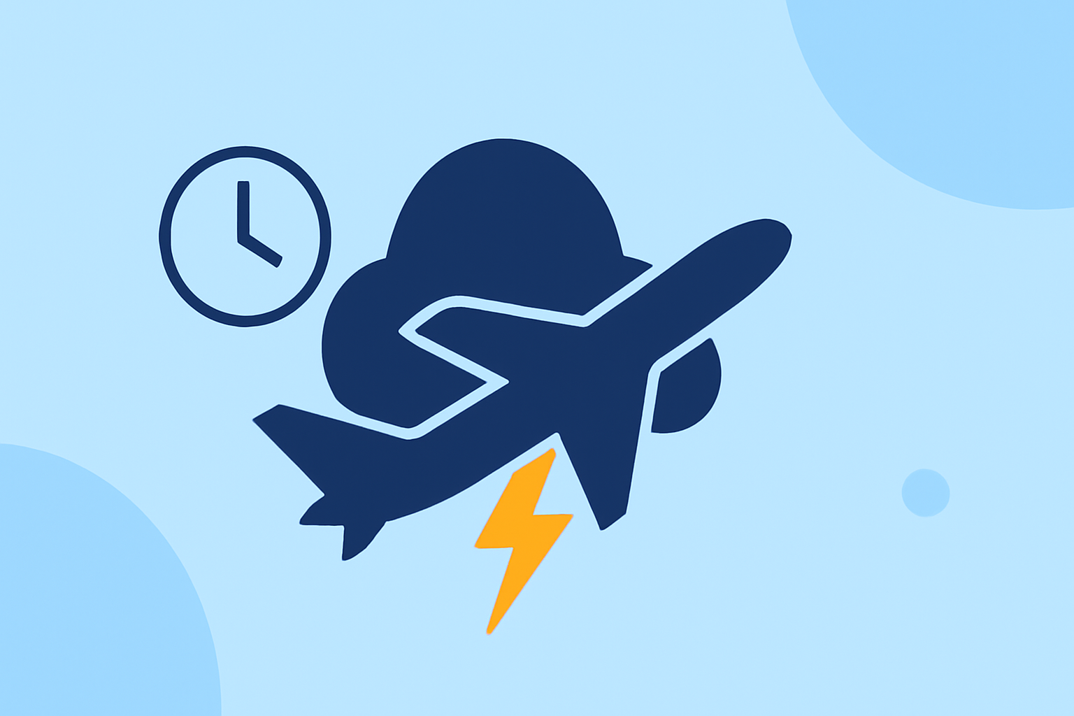 Flight Delays from Thunderstorms: Tips and Tricks at a Glance