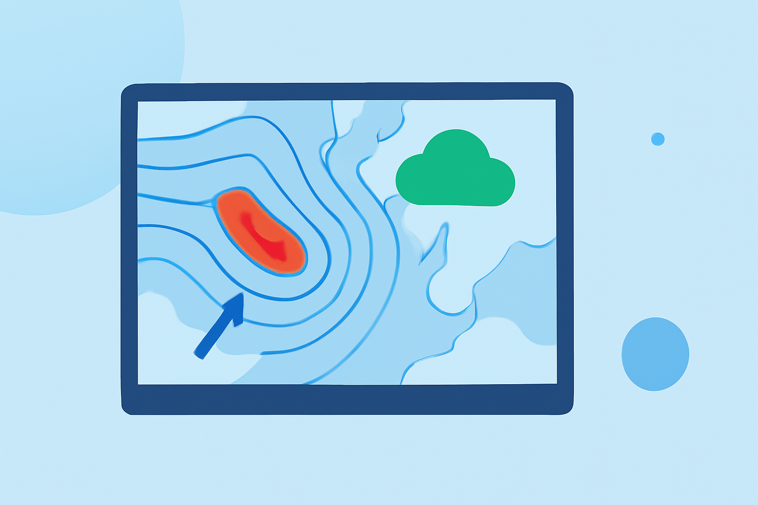 Understanding Doppler Shear Maps for Travel Planning