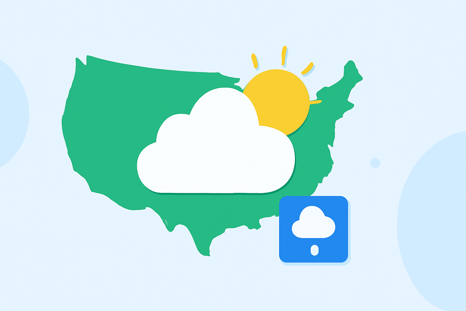 Spring 2026 Weather Outlook for the United States