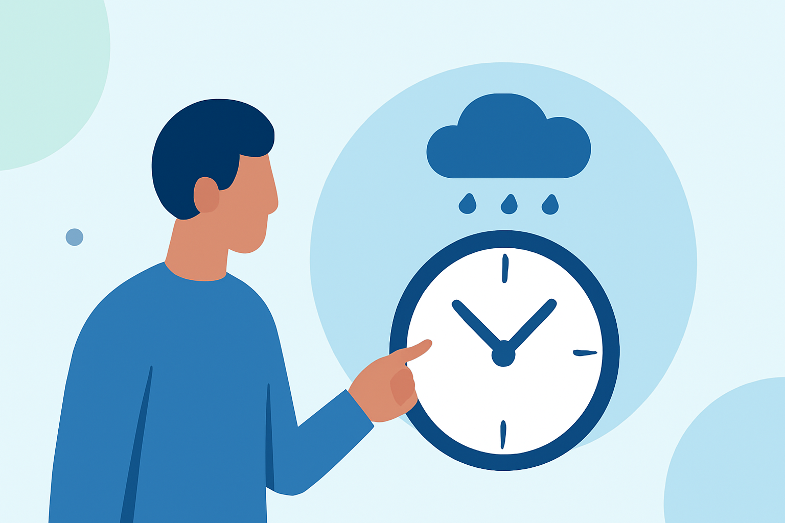 The Right Way for Beginners to Estimate Rain Stop Times