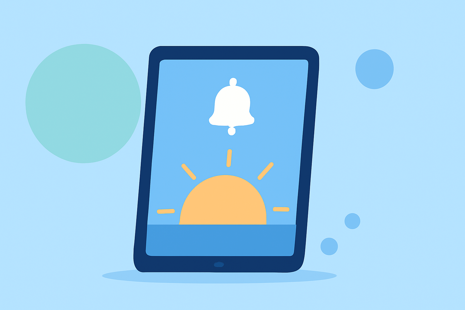 Setting Up Sunrise Notifications on Your iPad: A Comprehensive Guide