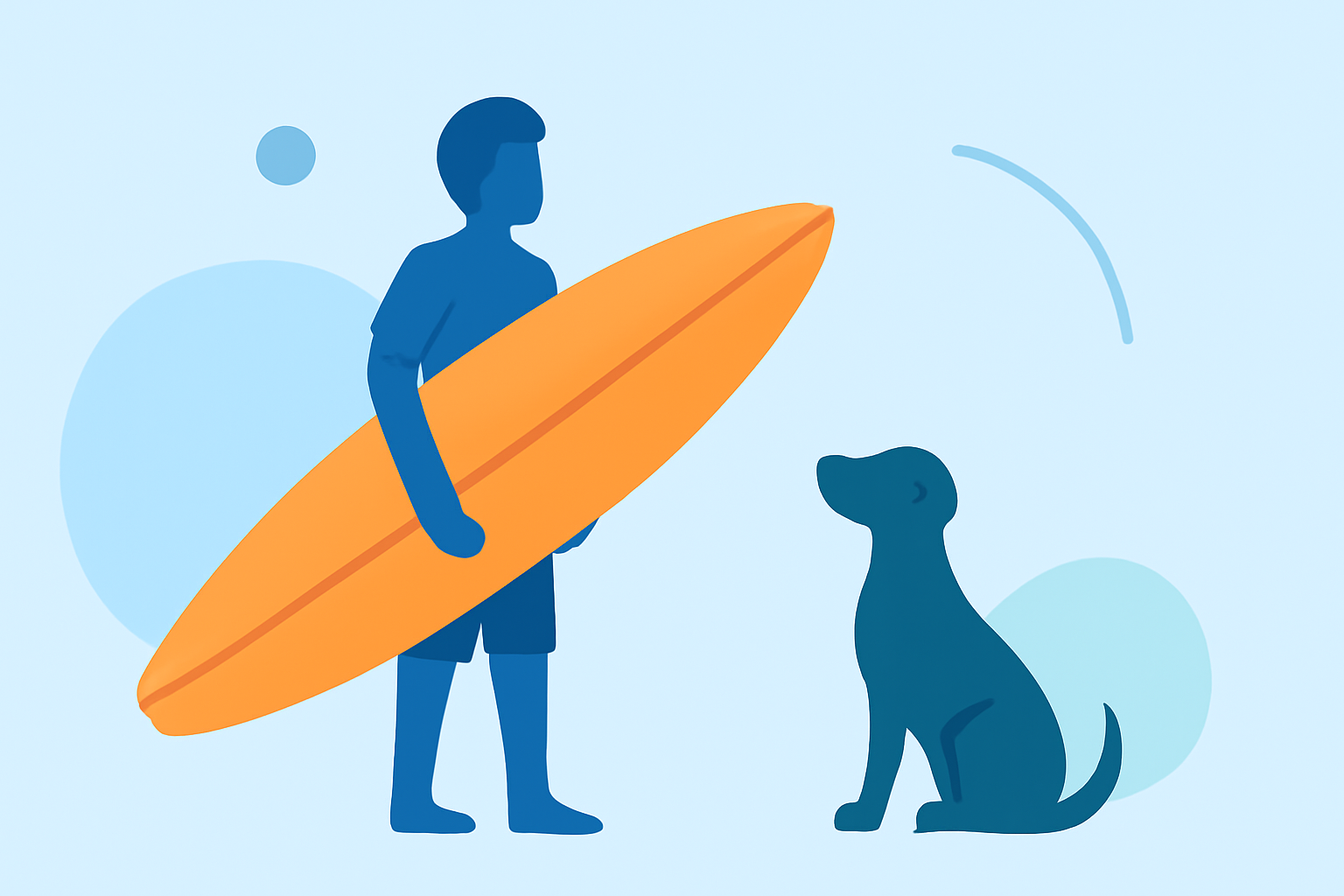 Easy Weather for Surfing: A Guide for Pet Owners