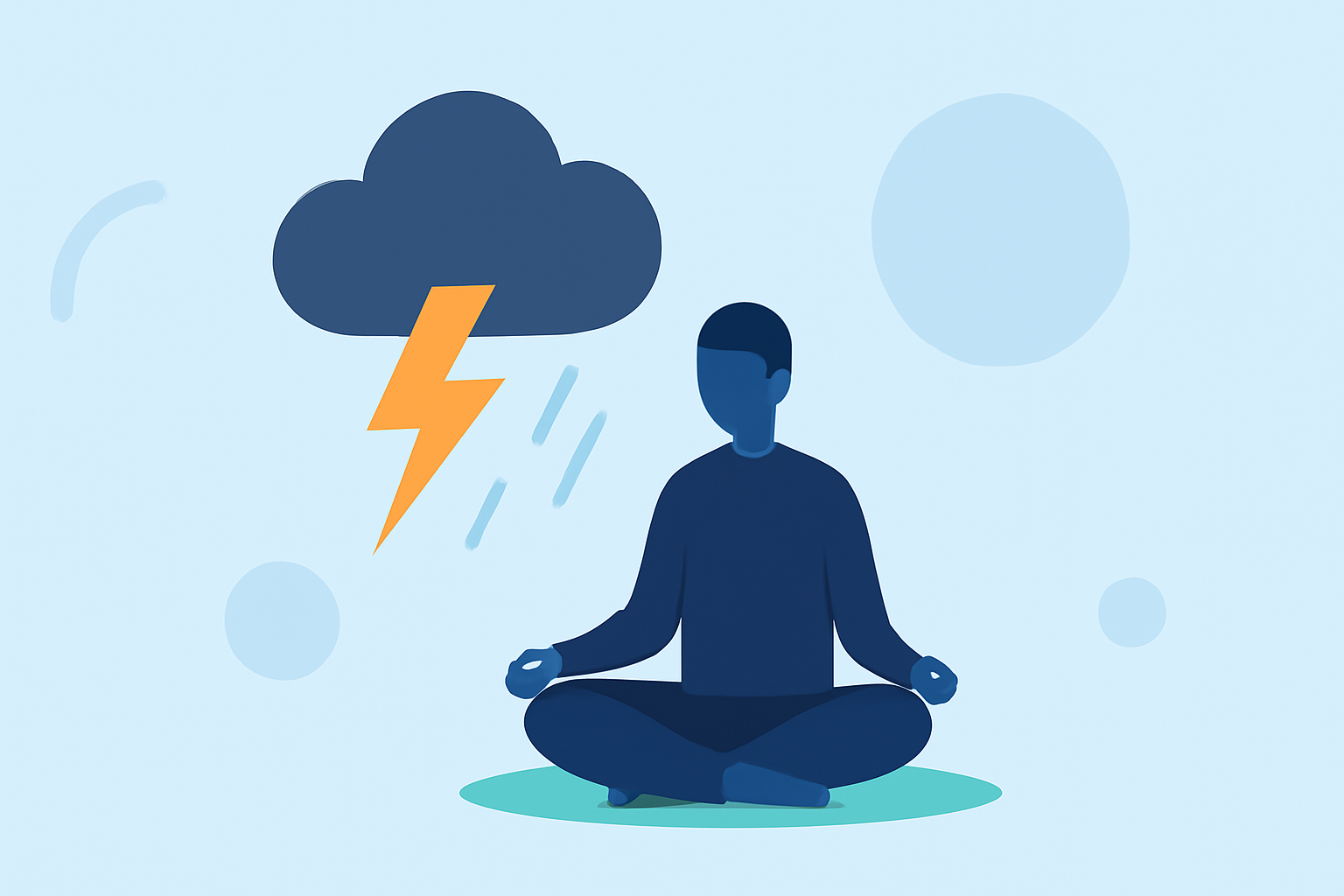 Essential Safety Tips for Outdoor Meditation During Severe Weather