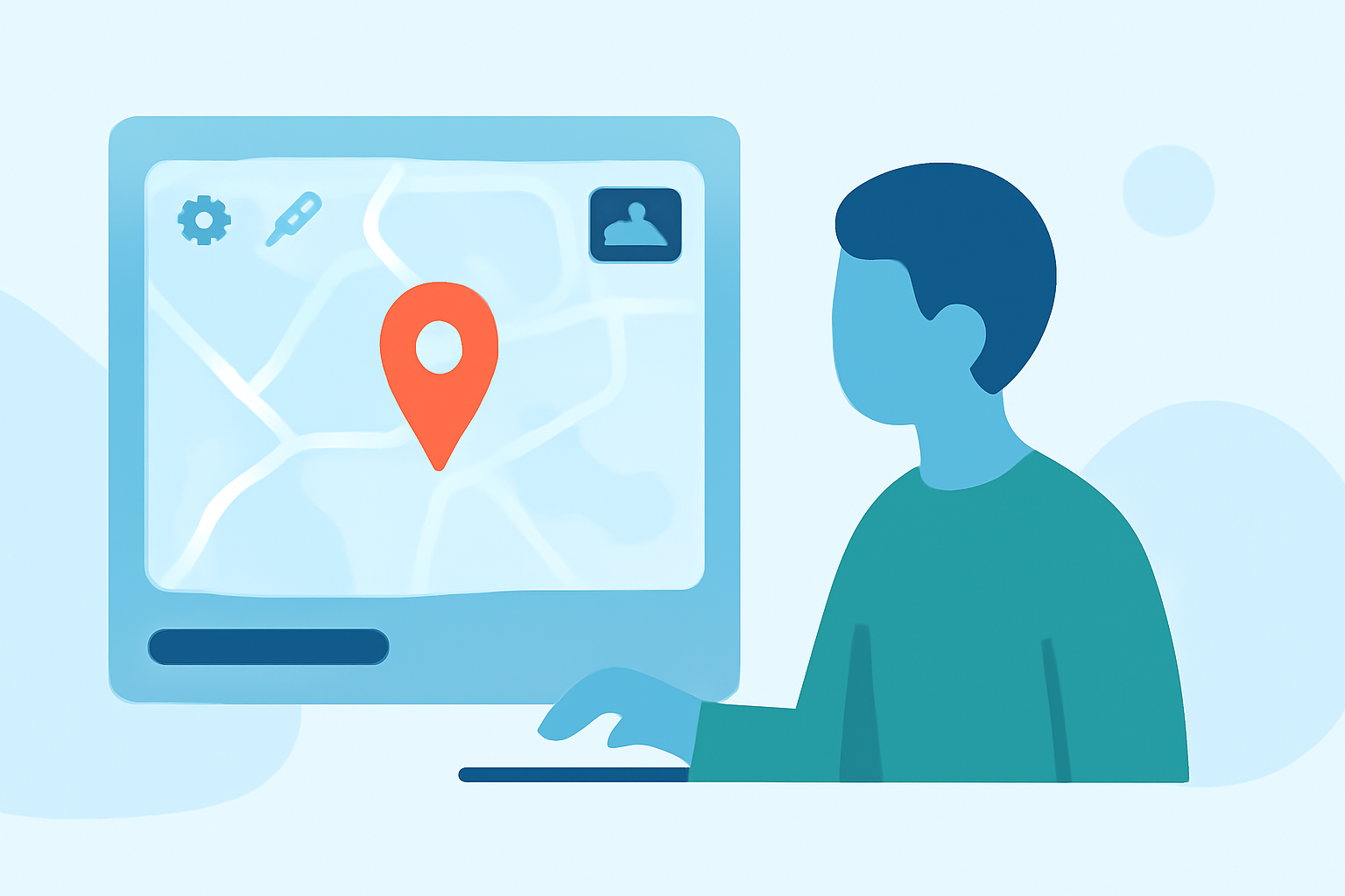 Quick Travel Map Overlay Editing for Content Creators