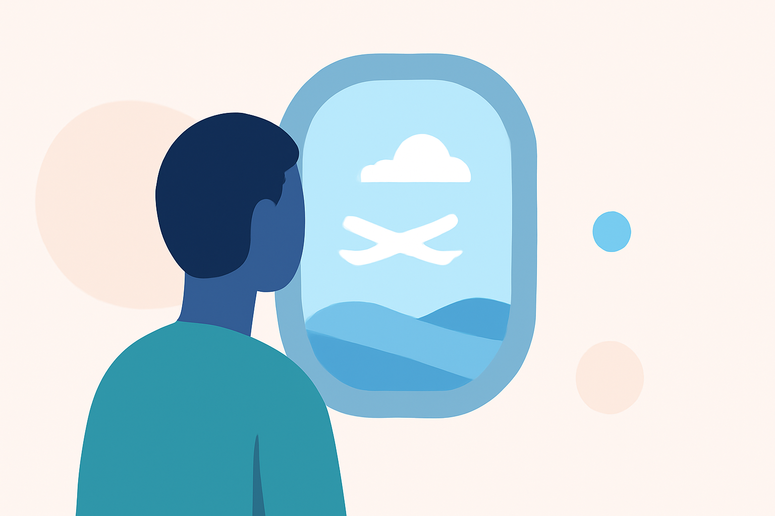 Creating Captivating Plane Window Montages: A Solo Traveler's Guide