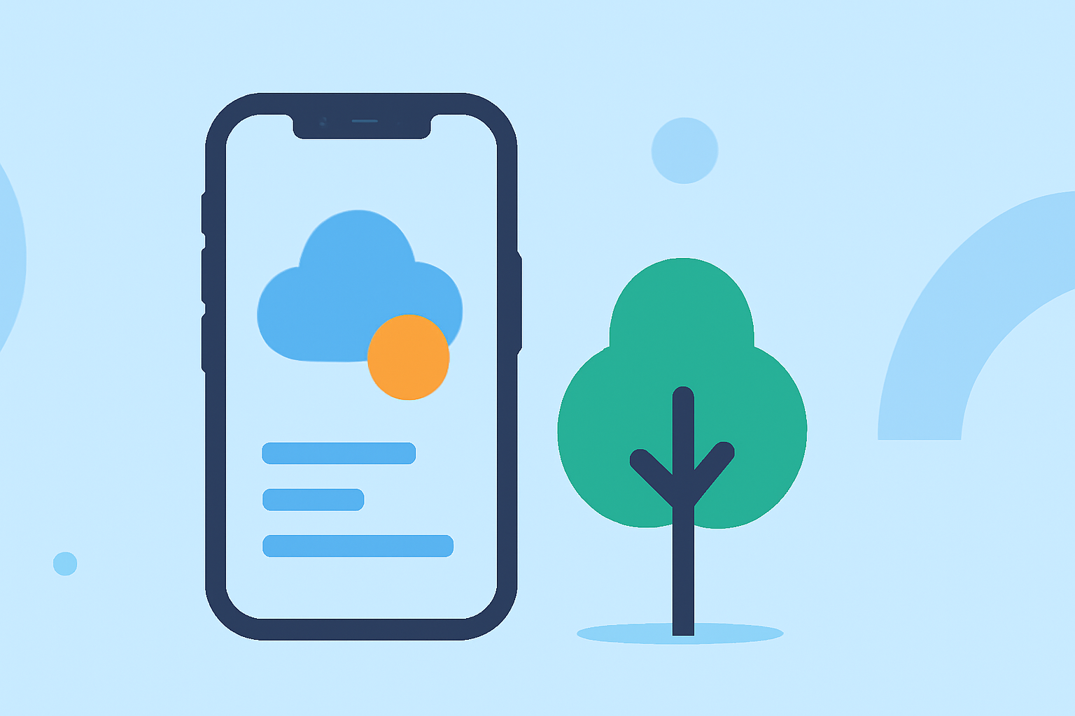 Getting Started with Weather for Tree Trimming on iPhone