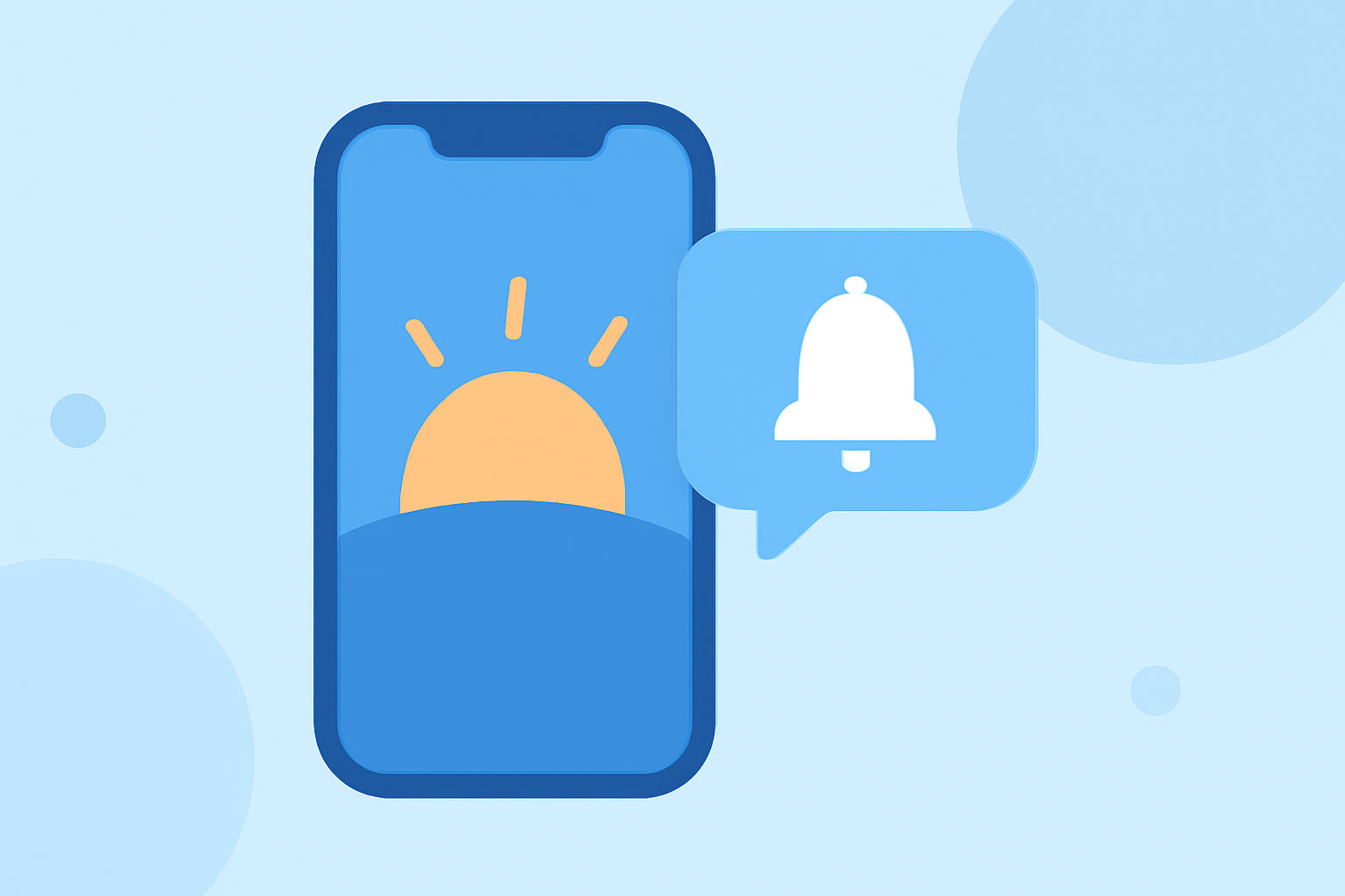 Sunrise Notifications: Basics from Scratch