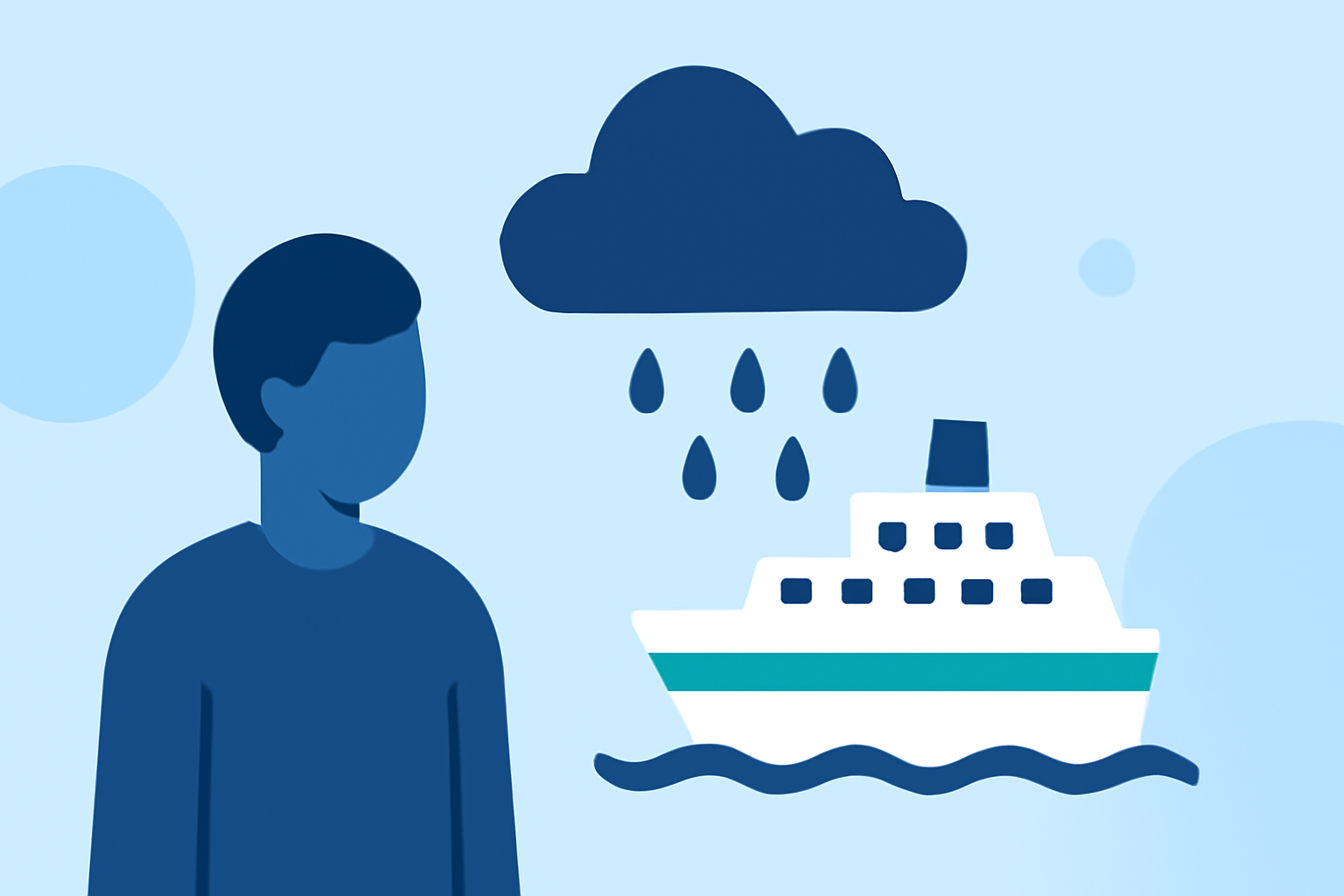 Avoiding Common Weather Mistakes for Ferry Travelers