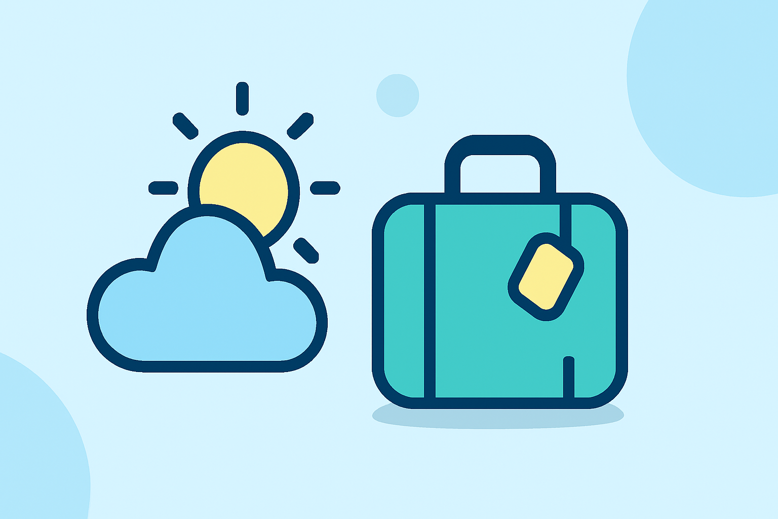 Weather and Packing Tips for Stress-Free Family Vacations