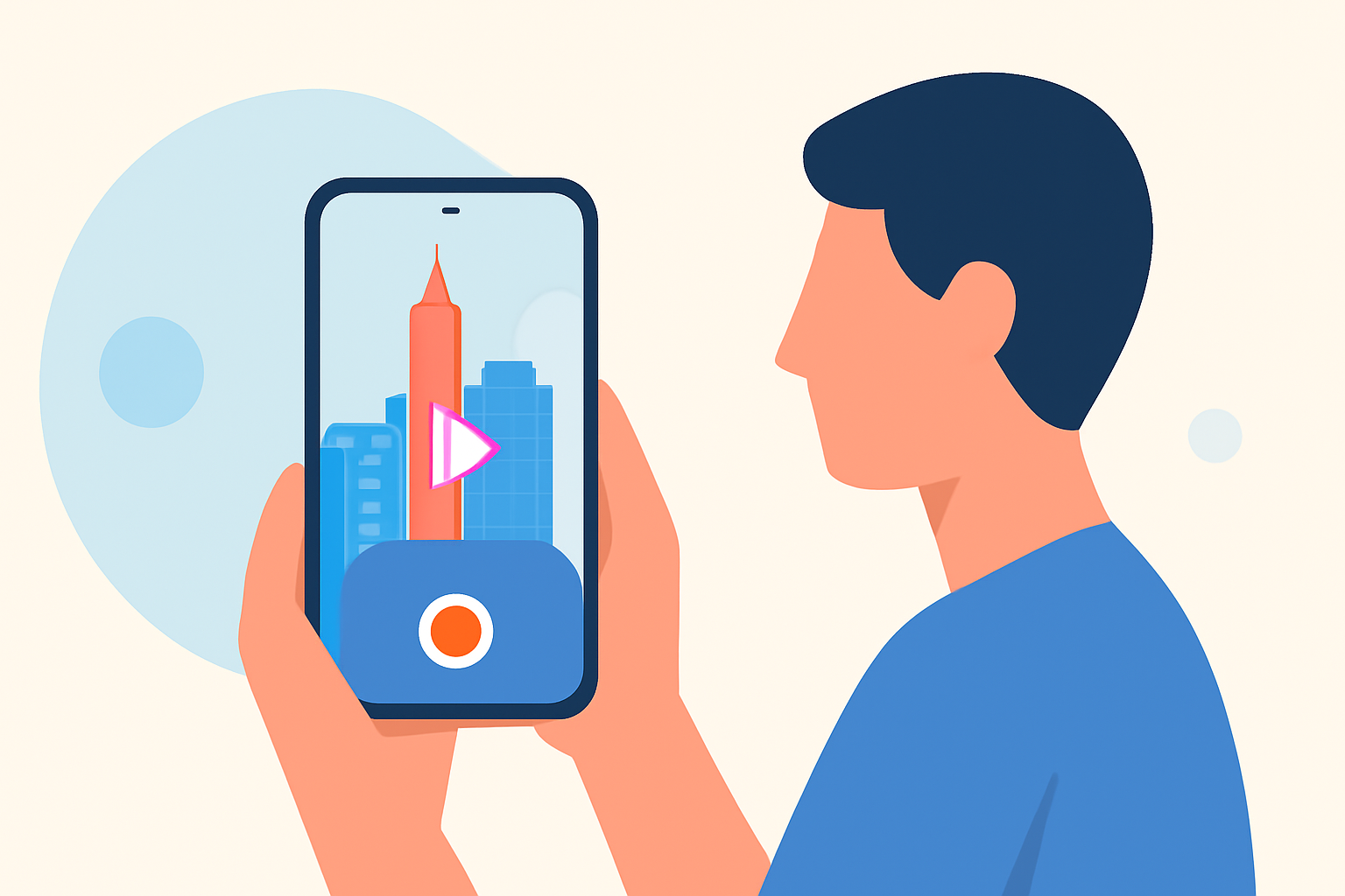 Creating Stunning City Journey Hyperlapse Edits on Your Phone