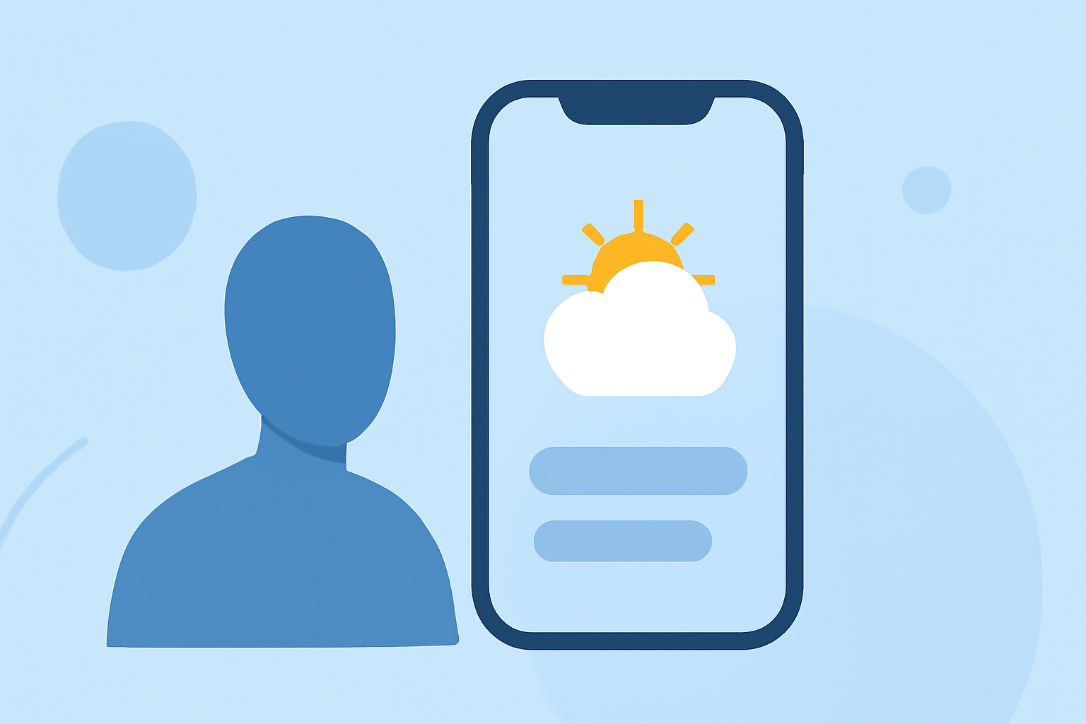 Setting Up a Morning Weather Briefing on Your iPhone